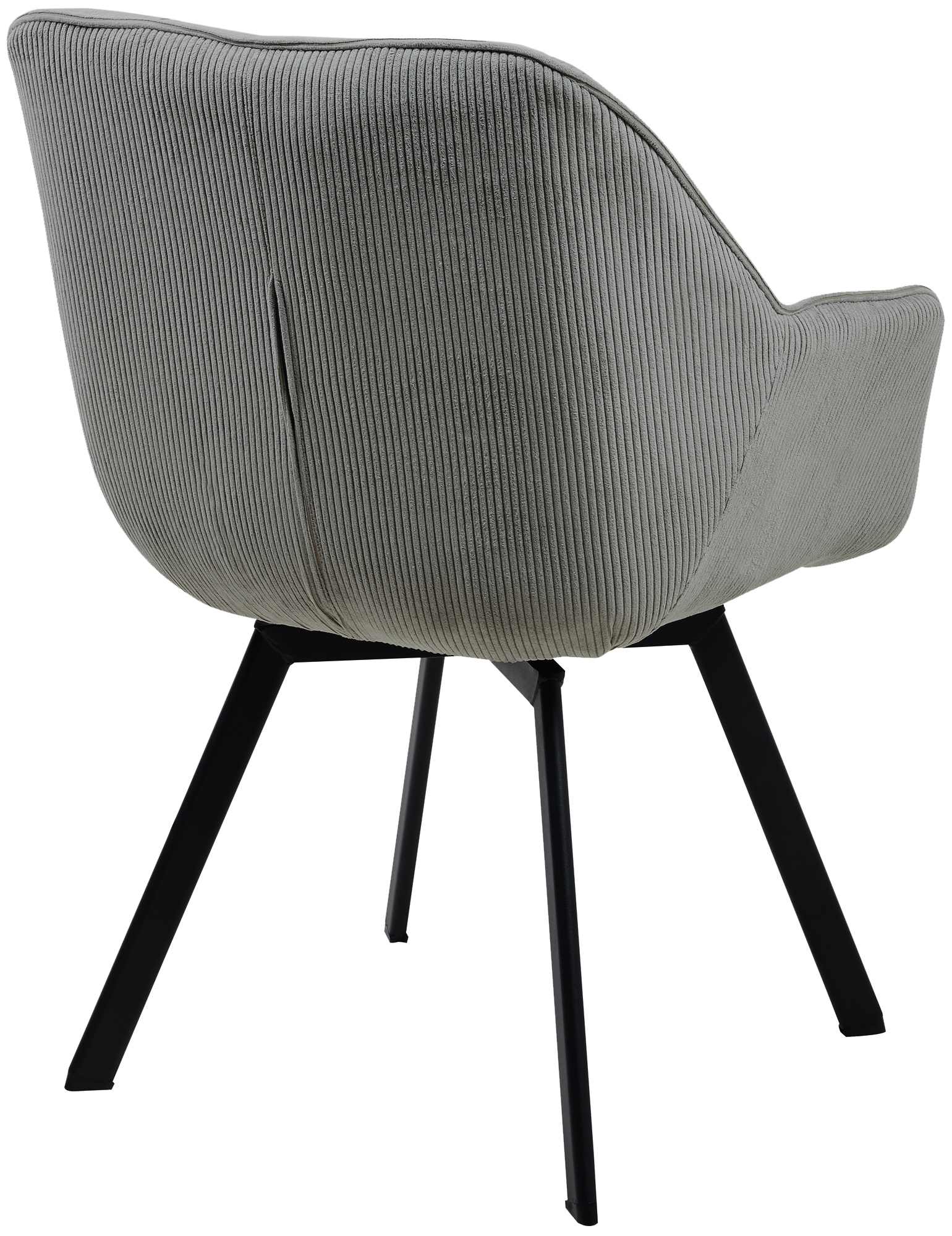 Chaise de salle à manger Jordi Cord