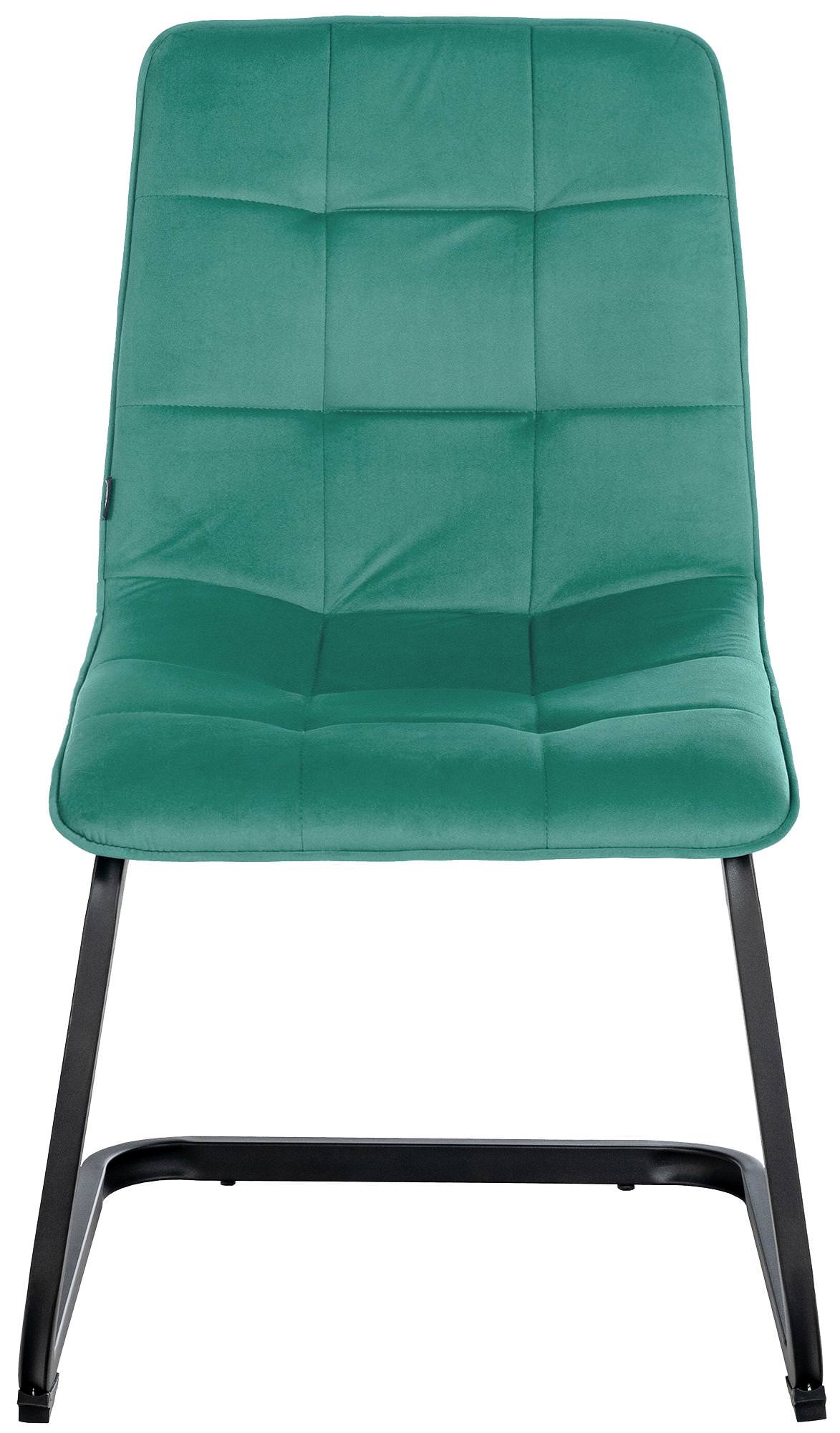 Lot de 2 chaises de salle à manger Vermont velours