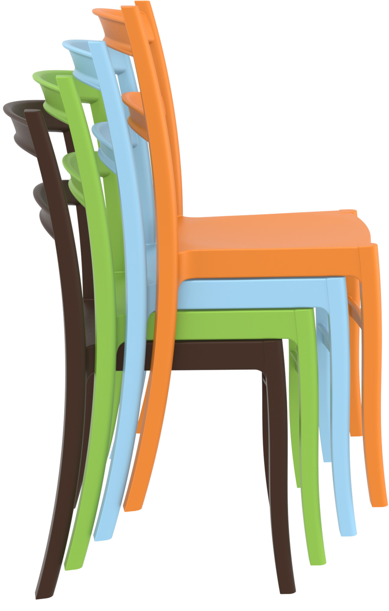 Chaise de jardin empilable Tiffany