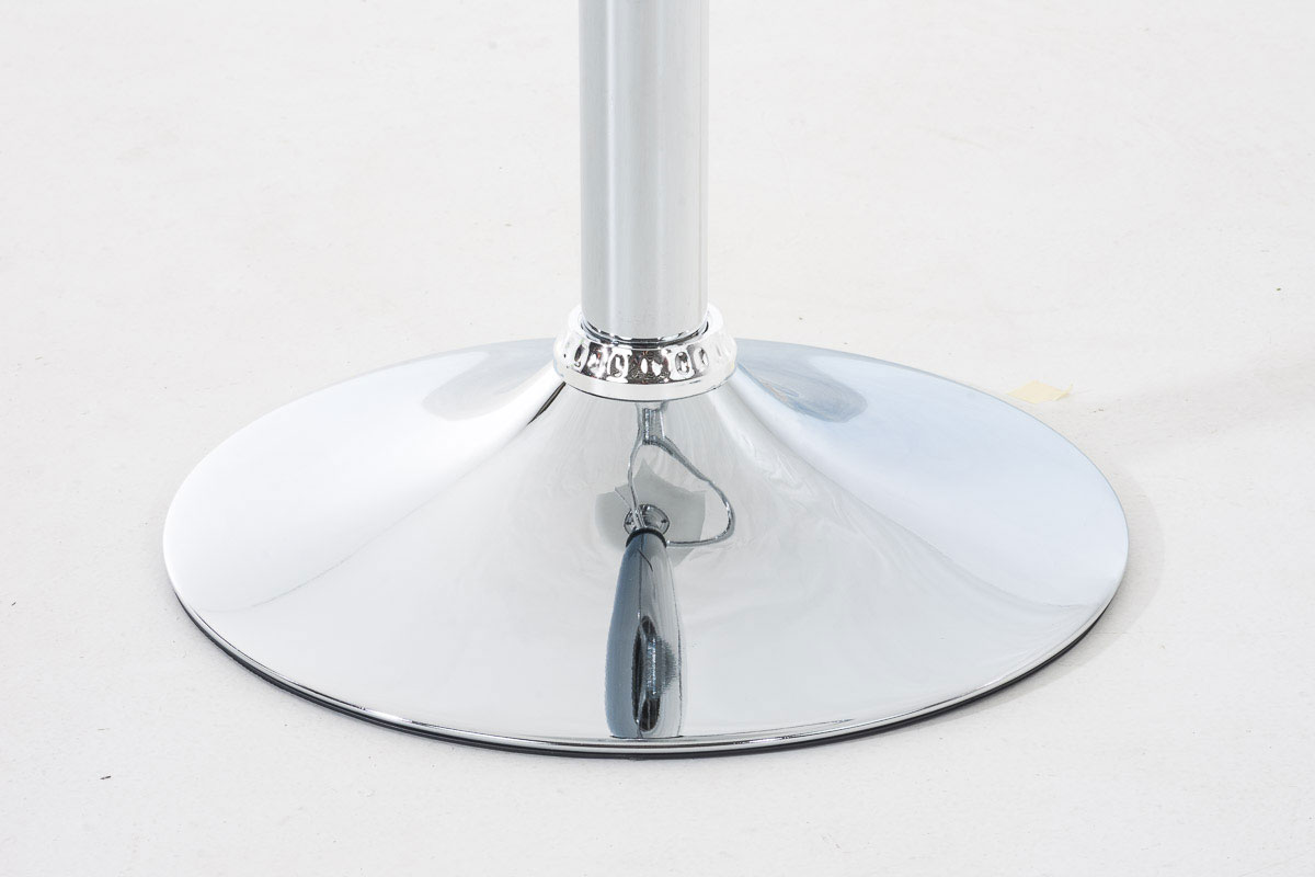 Tabouret de bar Hover Réglable en Hauteur Assise Plastique