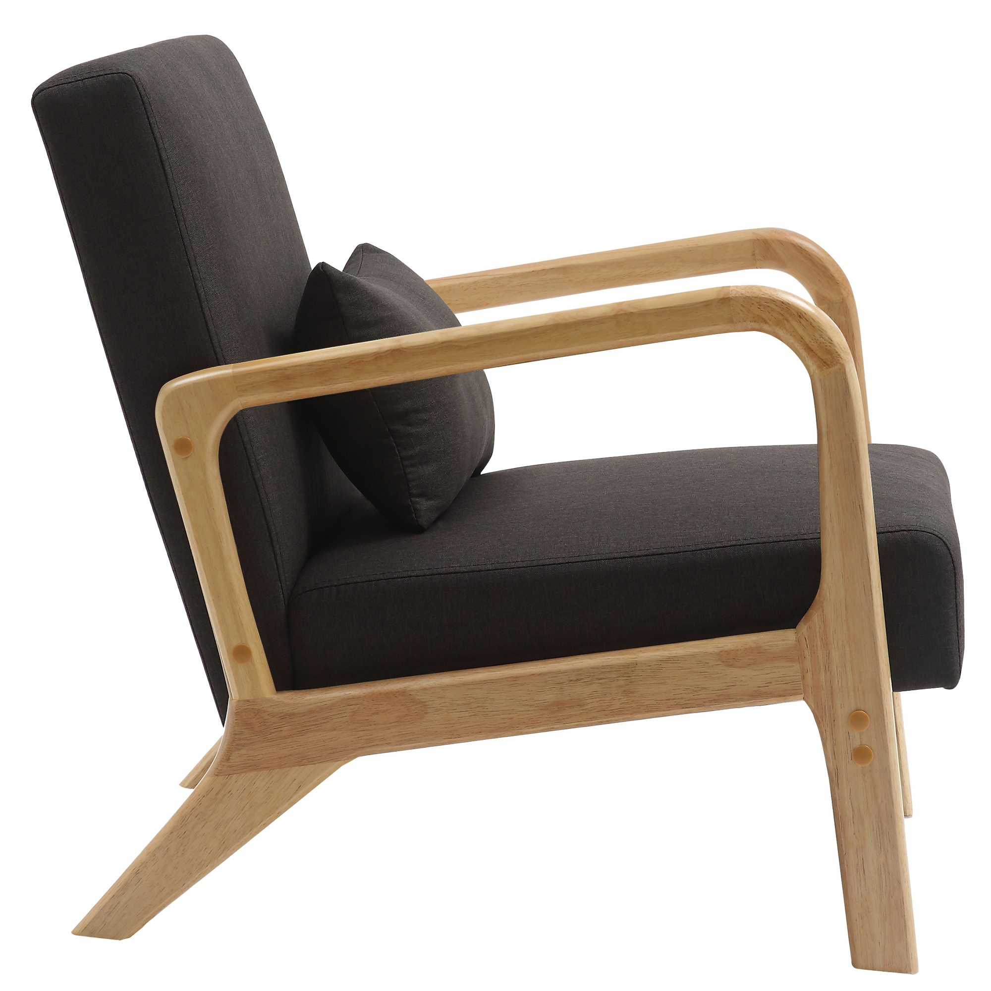 Fauteuil Hibbing Tissu