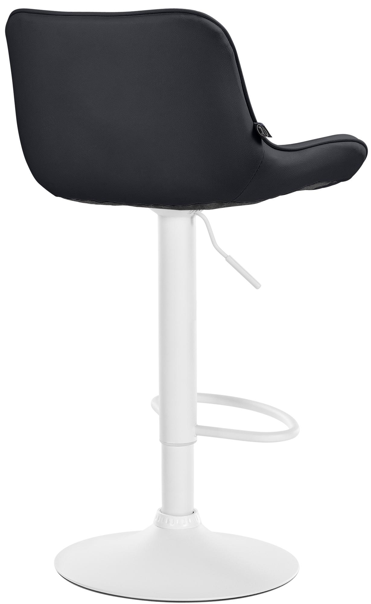 Tabouret de bar Vonore similicuir