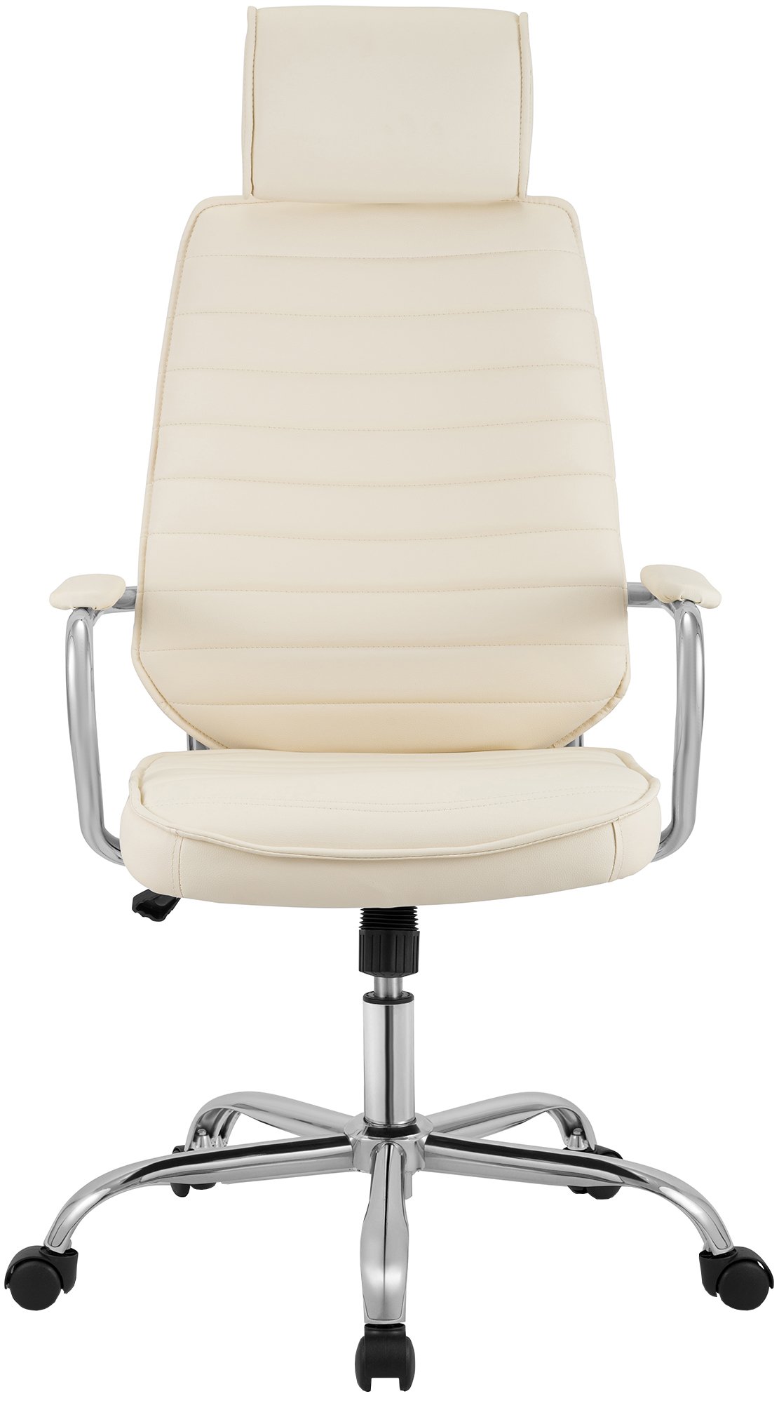 Chaise de Bureau Rako en Cuir Synthétique