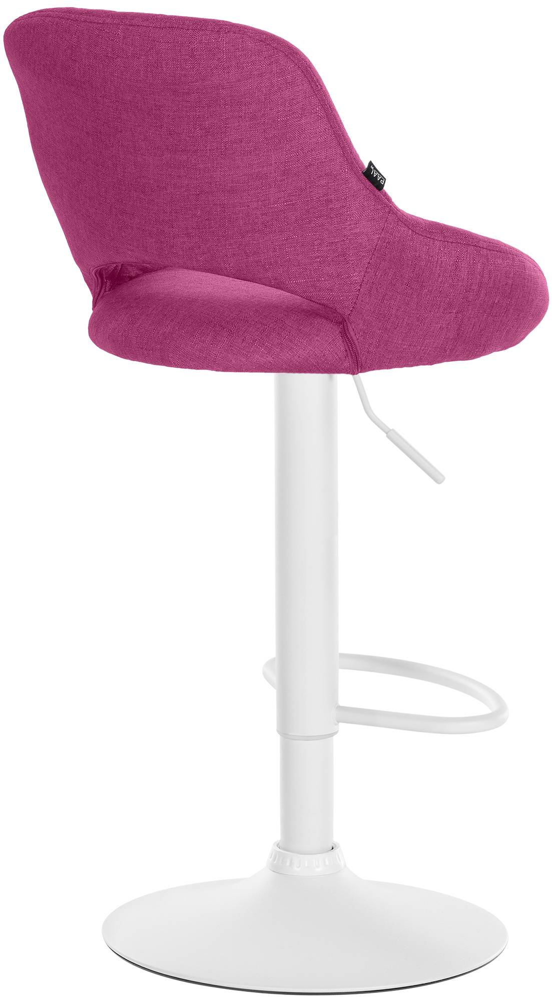 Tabouret de bar Milet en tissu