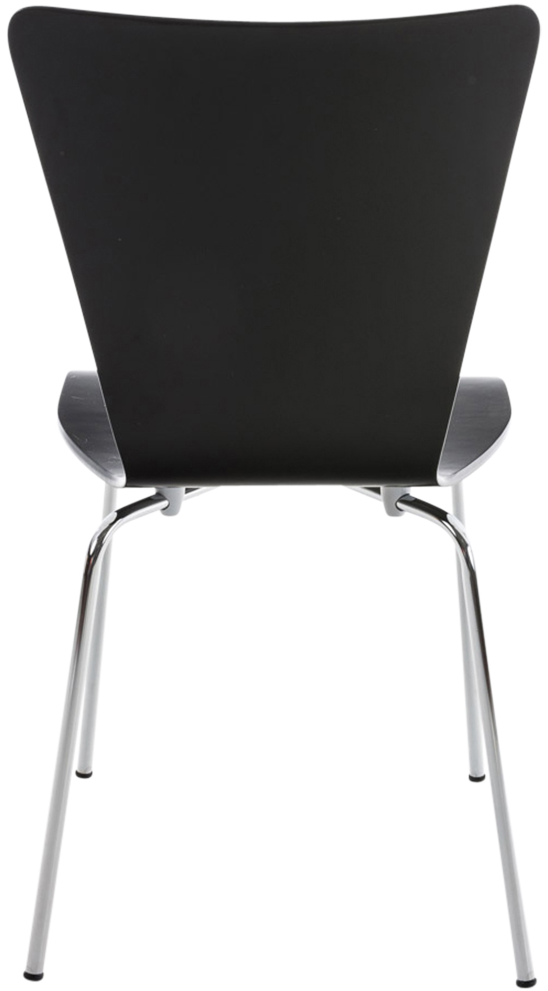 Chaise empilable Aaron Noir