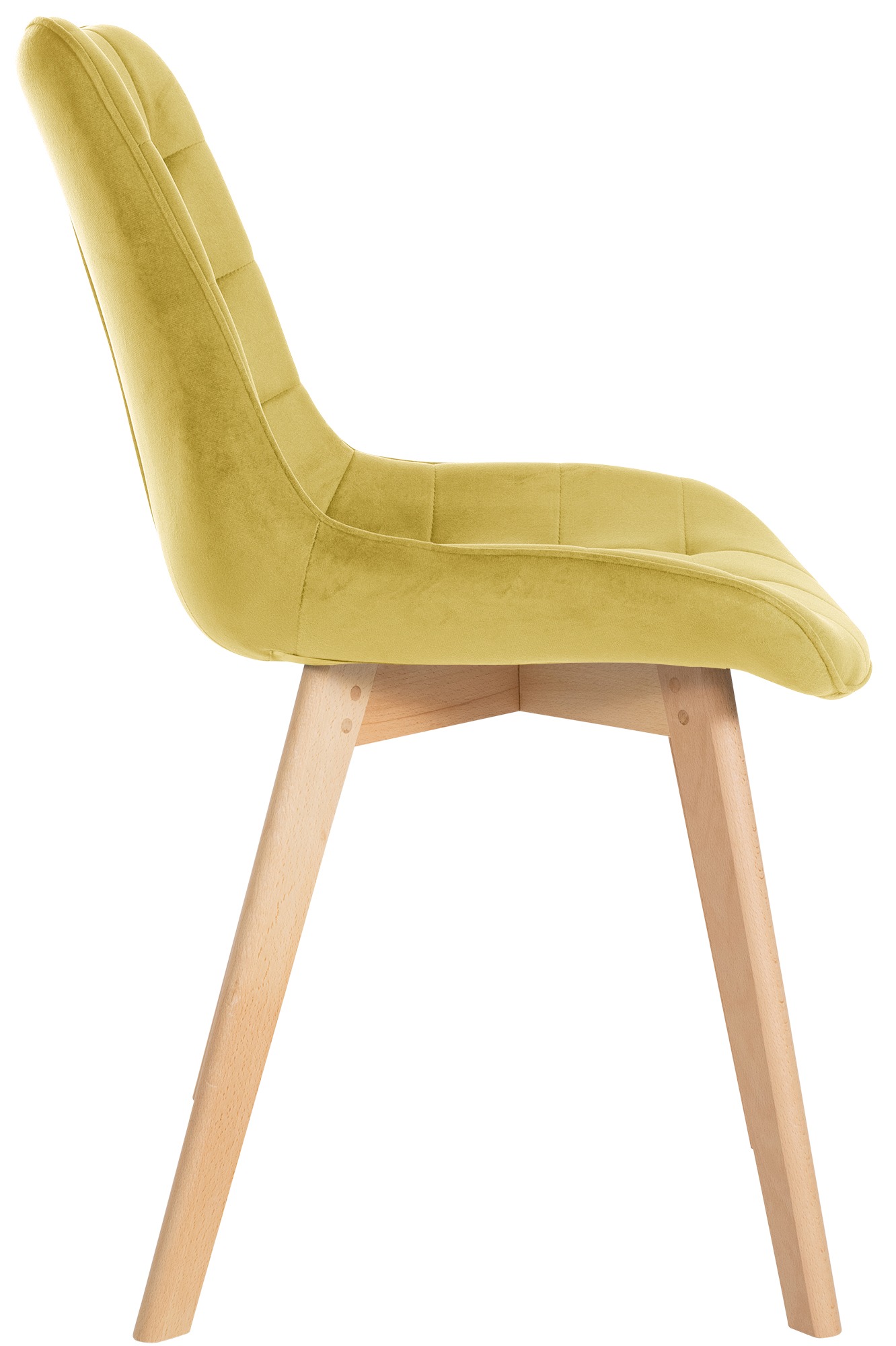 Chaise Brook velours