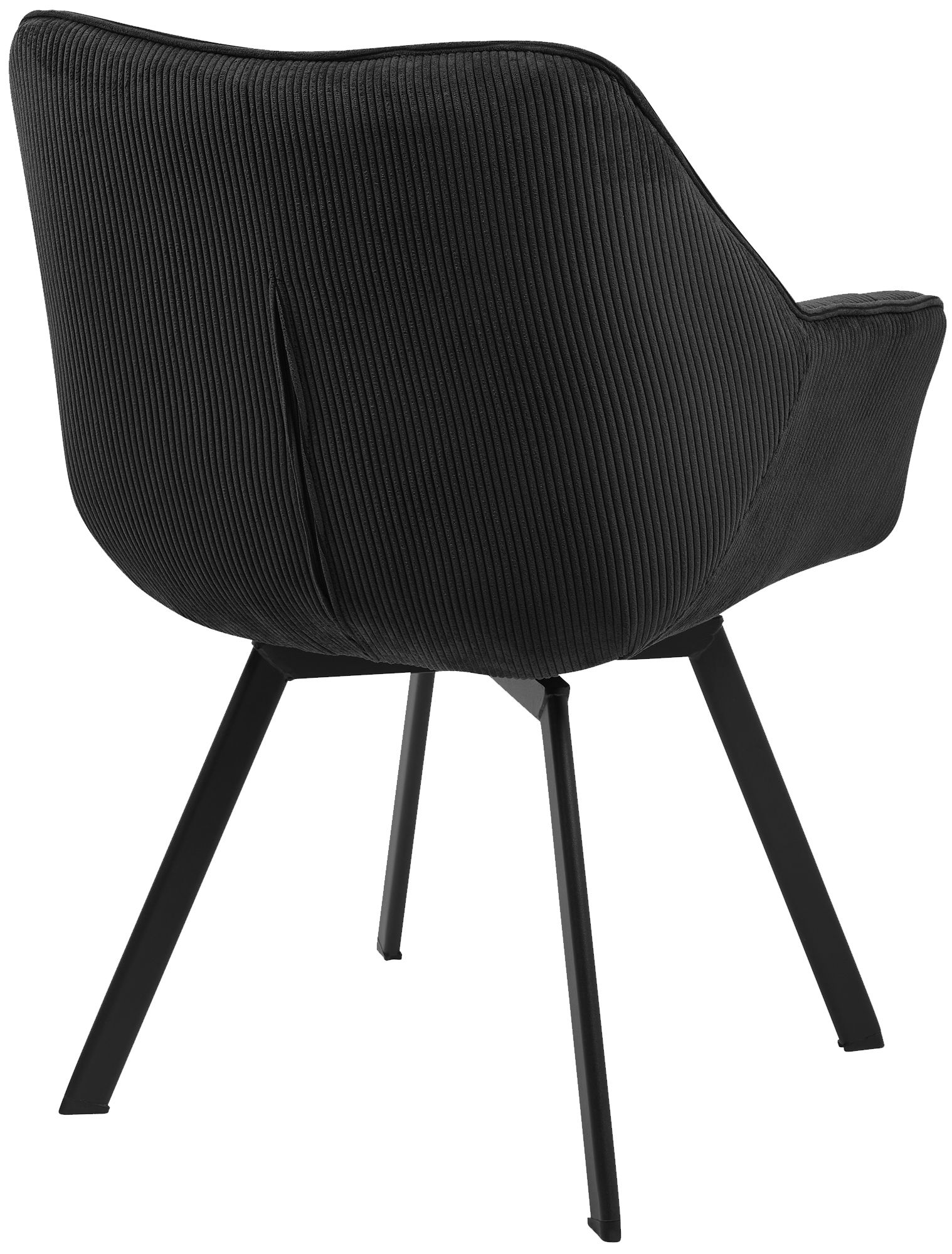 Chaise de salle à manger Jordi Cord
