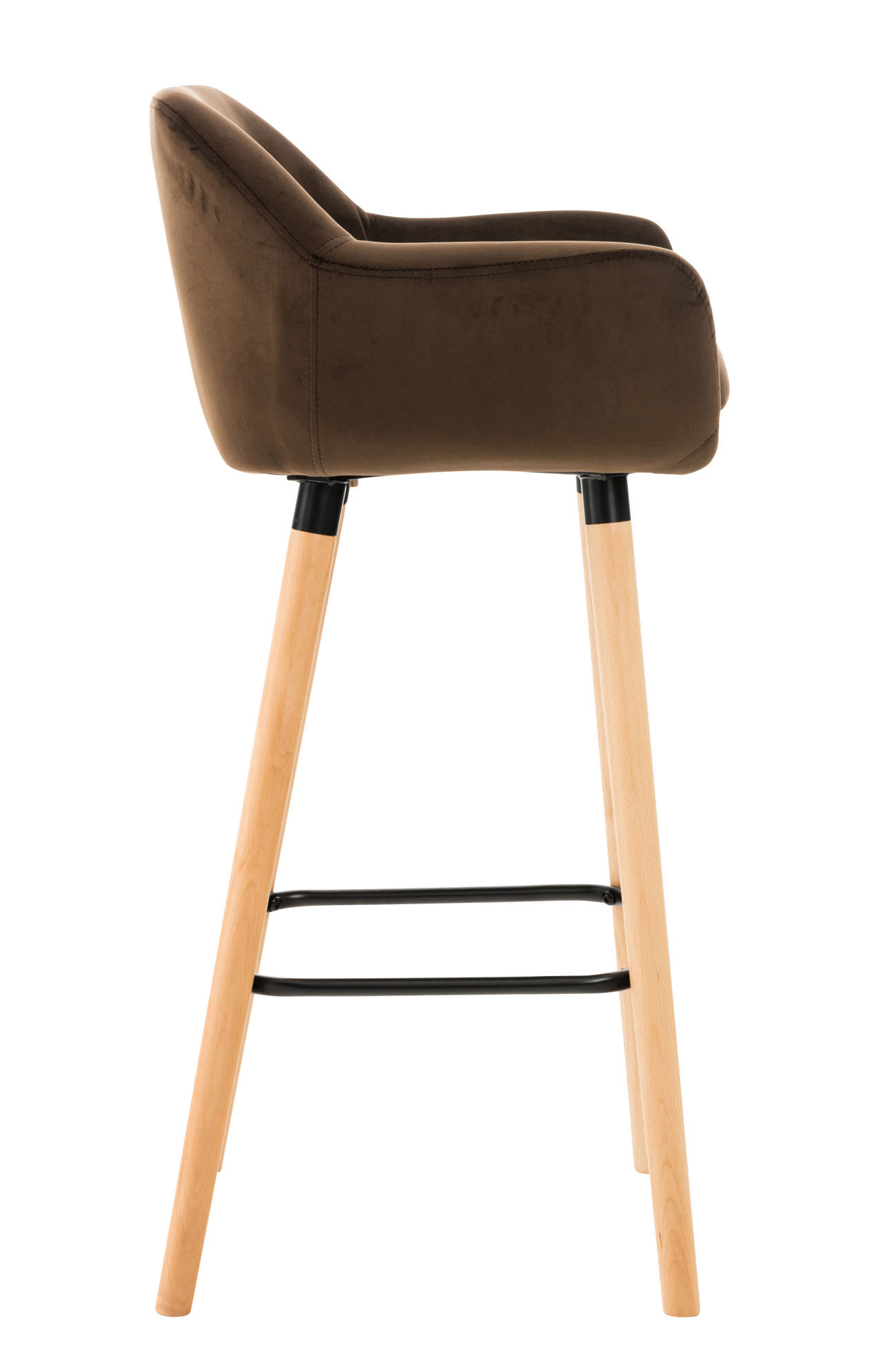 Tabouret de Bar Grant Velours