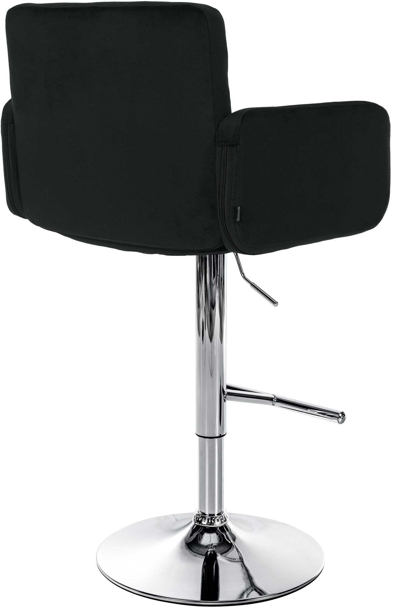 Tabouret de Bar Los Angeles en Velours