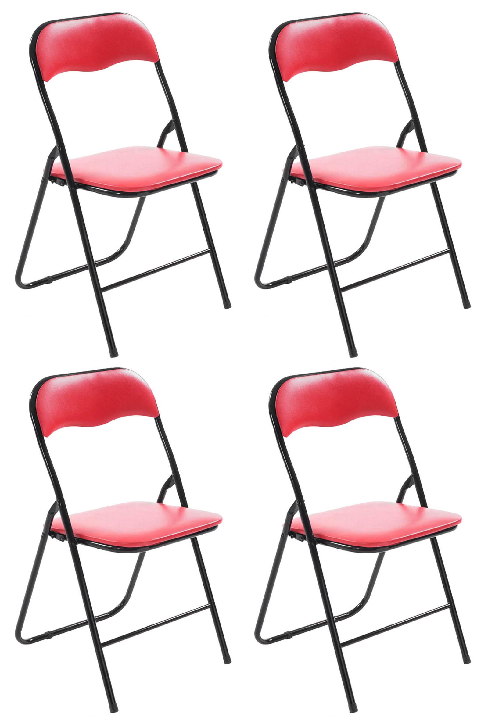 Lot de 4 Chaises pliables Felix