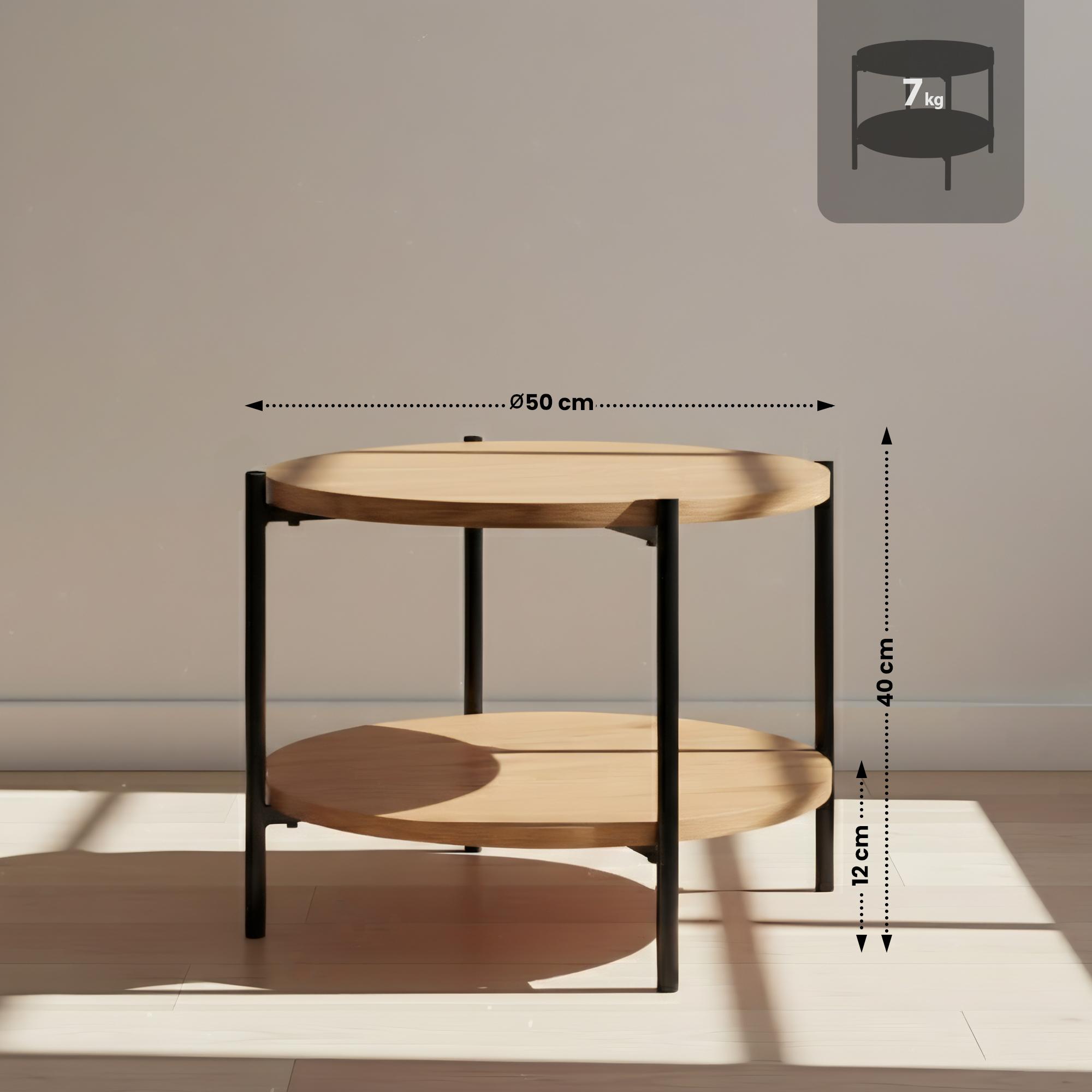 Table basse Edduma