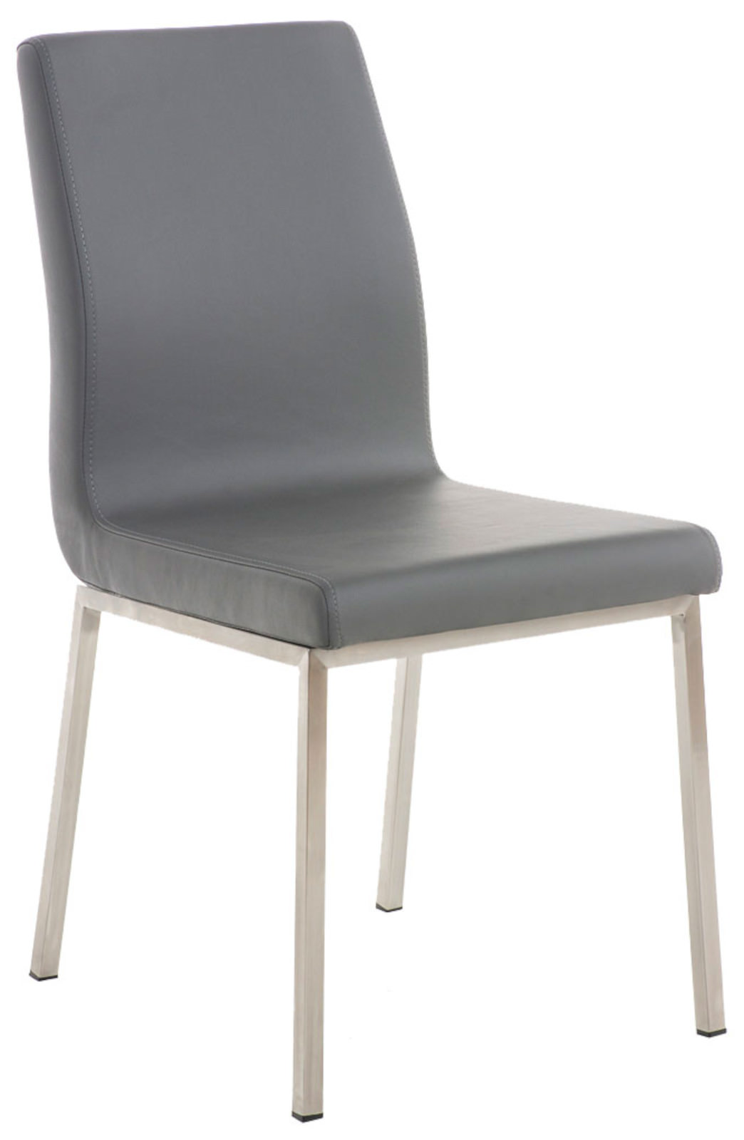 Lot de 2 Chaises de salle à manger Colmar en similicuir