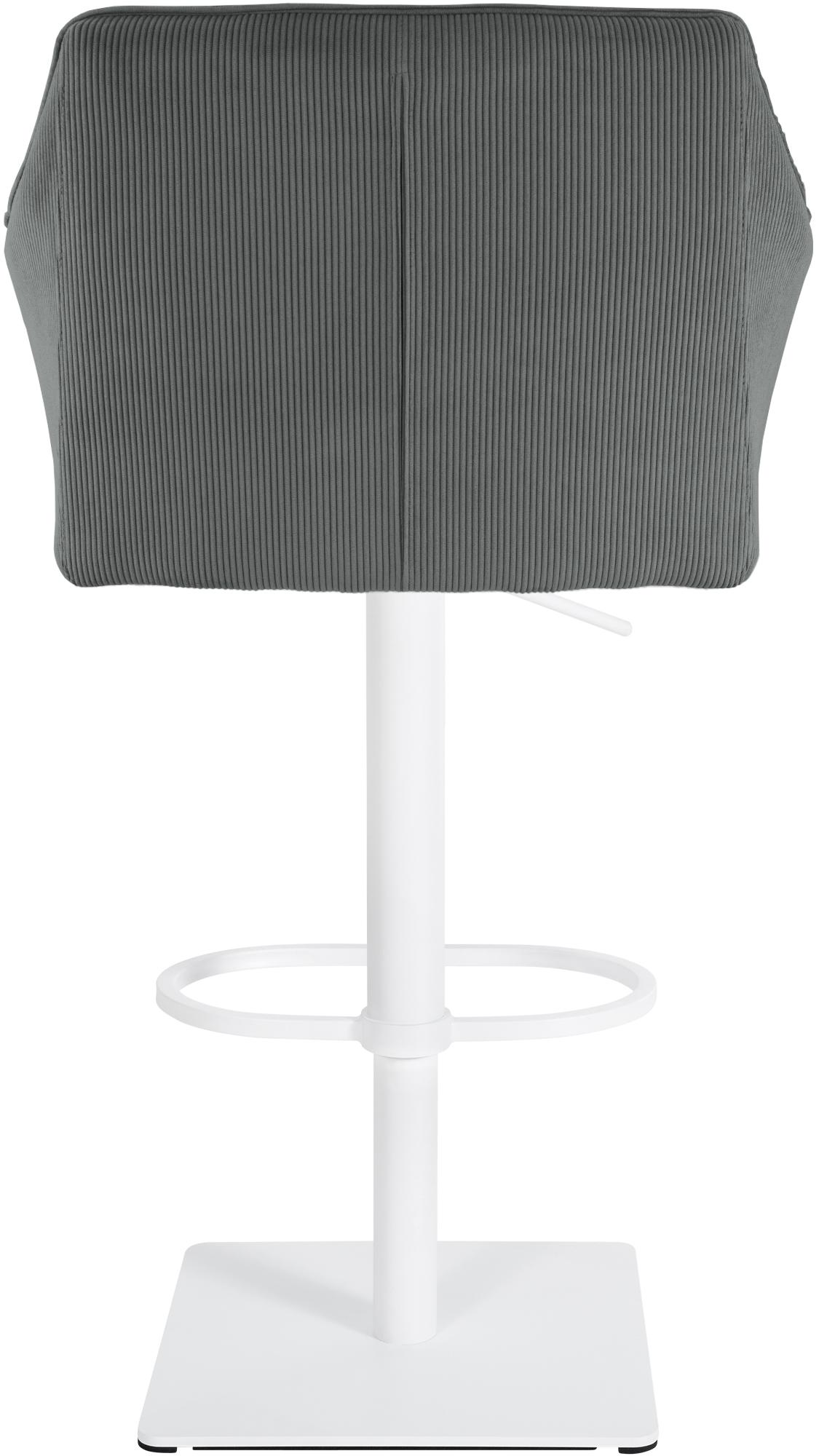 Tabouret de bar Damaso Cord