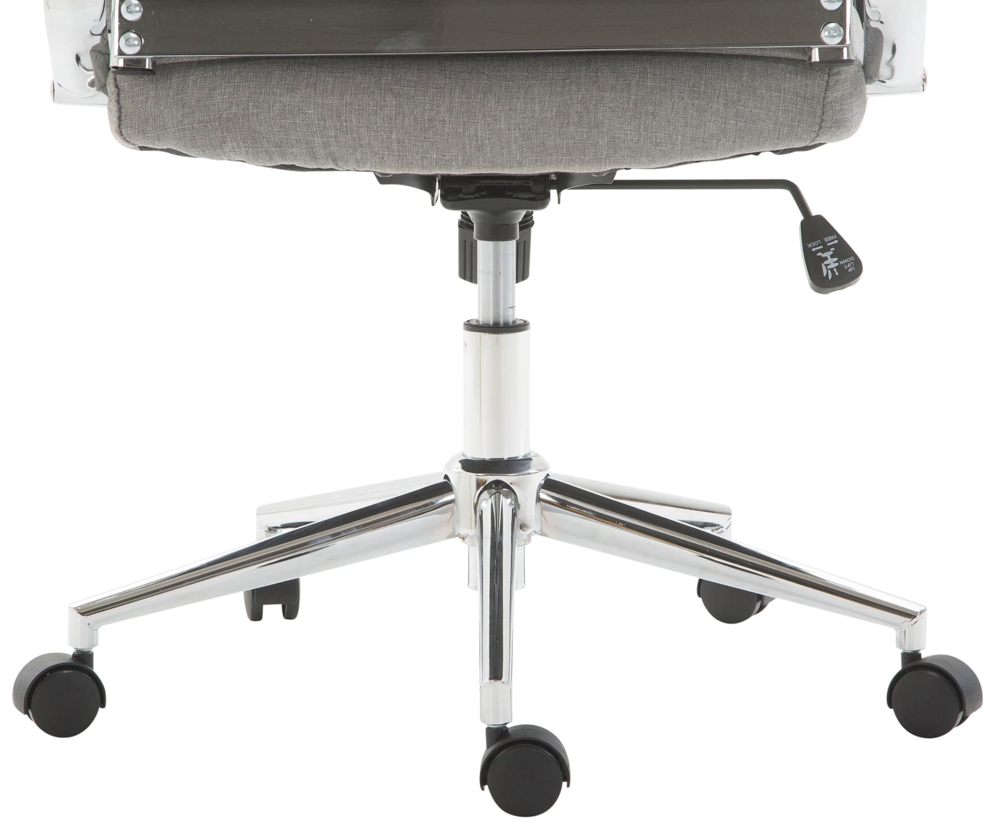 Fauteuil de bureau Kolumbus tissu
