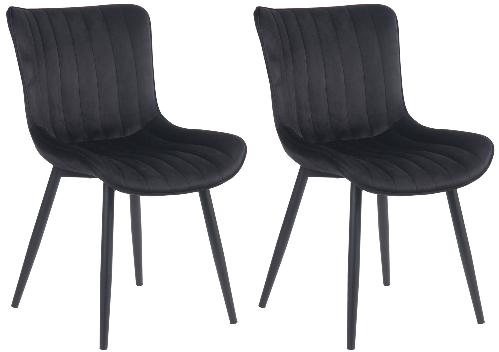 Lot de 2 chaises Largo