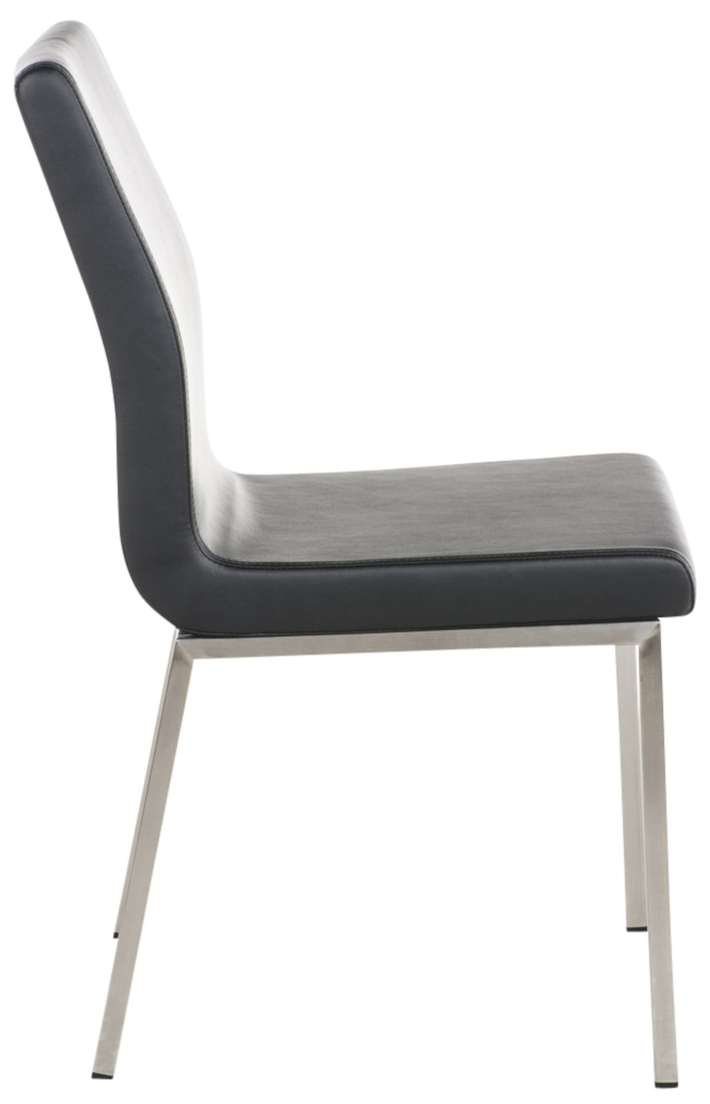 Lot de 2 Chaises de salle à manger Colmar en similicuir