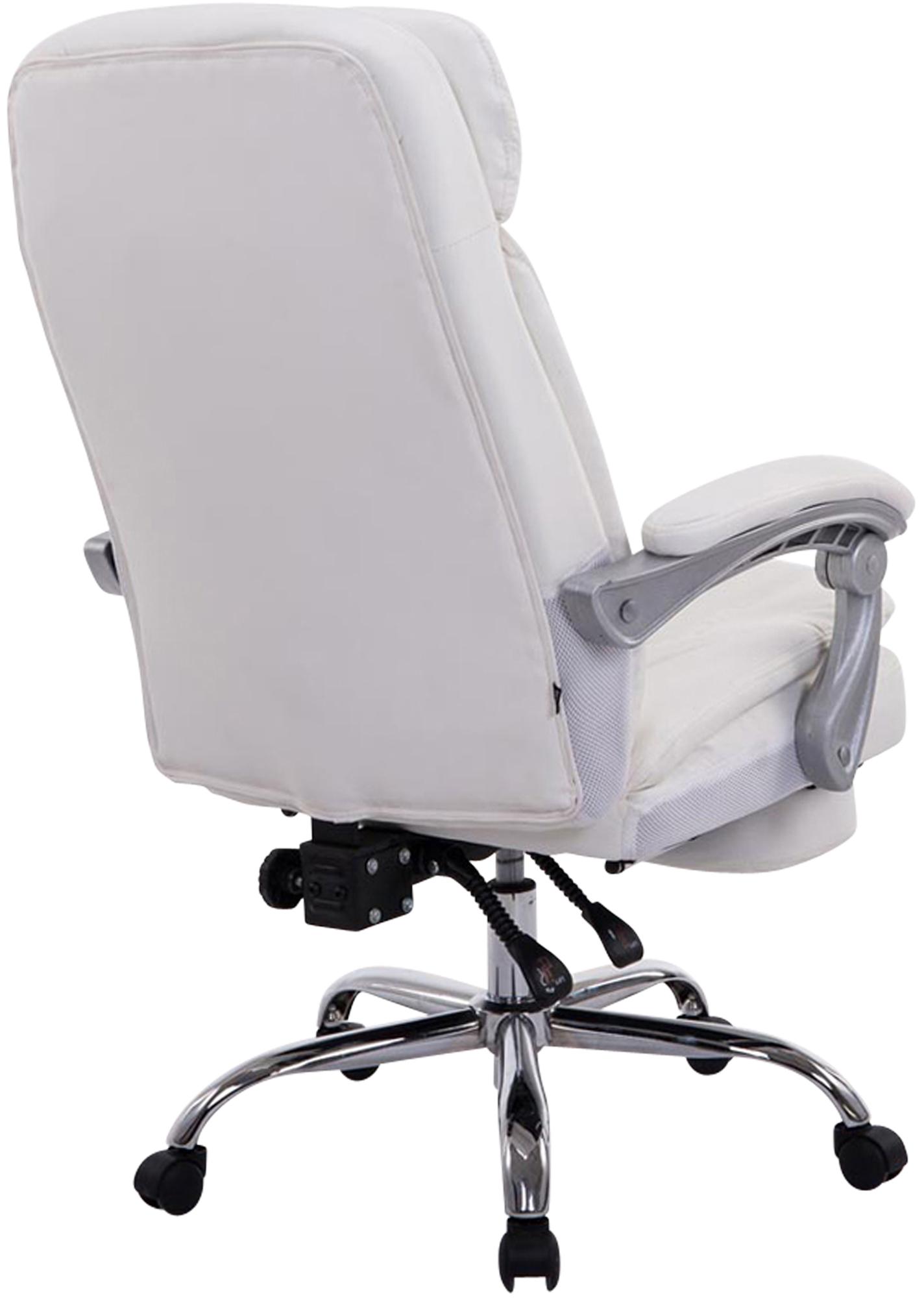Chaise de bureau XL Troy en similicuir