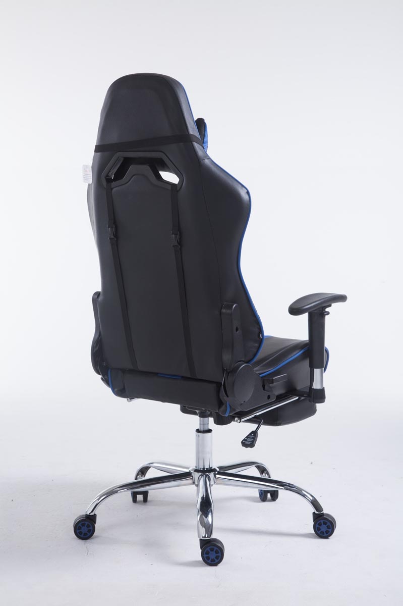 Fauteuil de bureau Limit similicuir avec ou sans Repose-pieds téléscopique