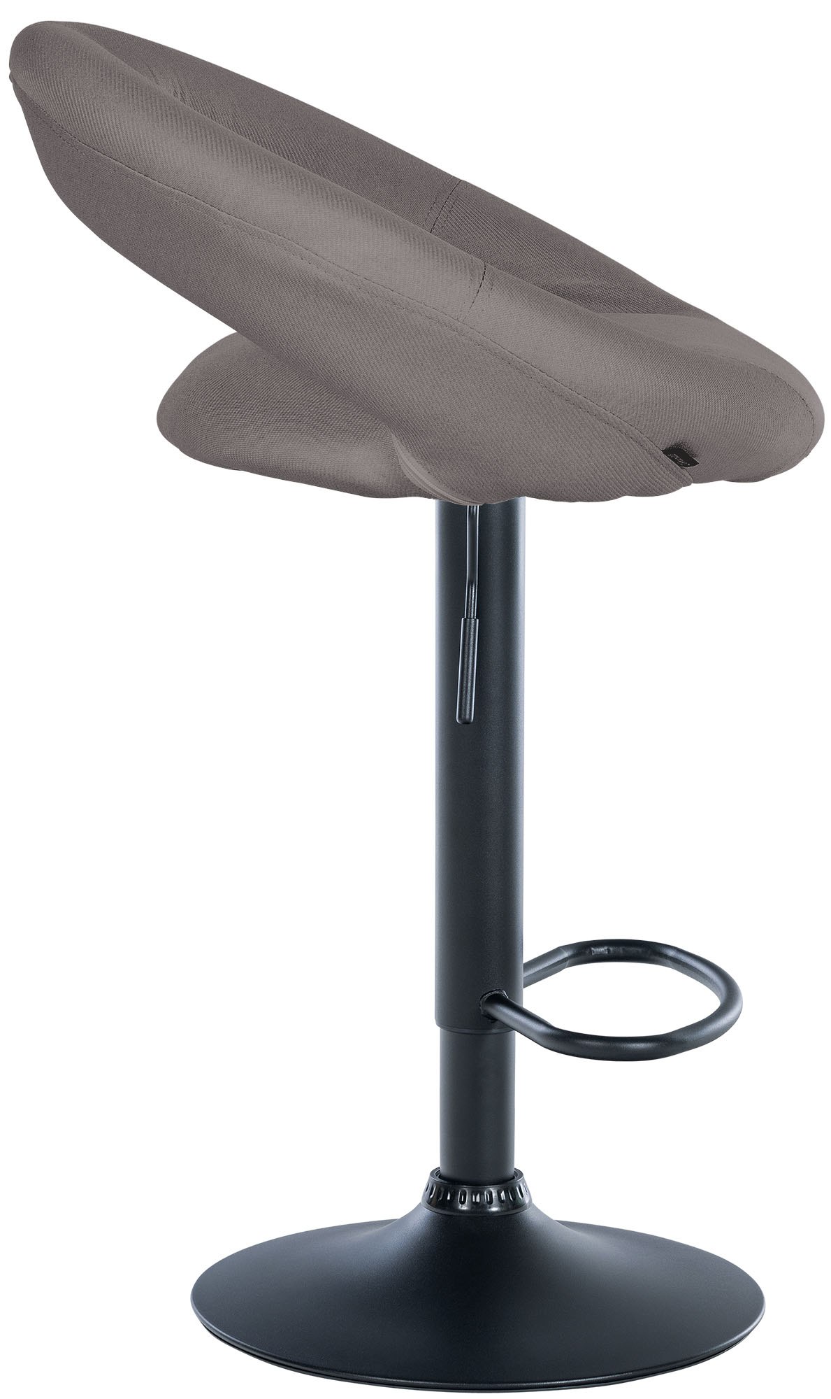 Tabouret de bar Olinda Tissu