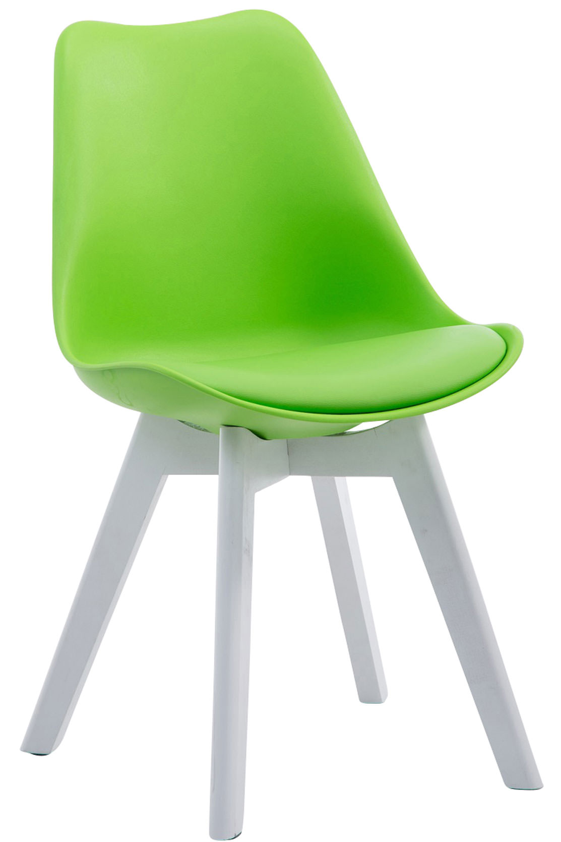 Lot de 4 chaises de salle à manger Borneo V2 en similicuir