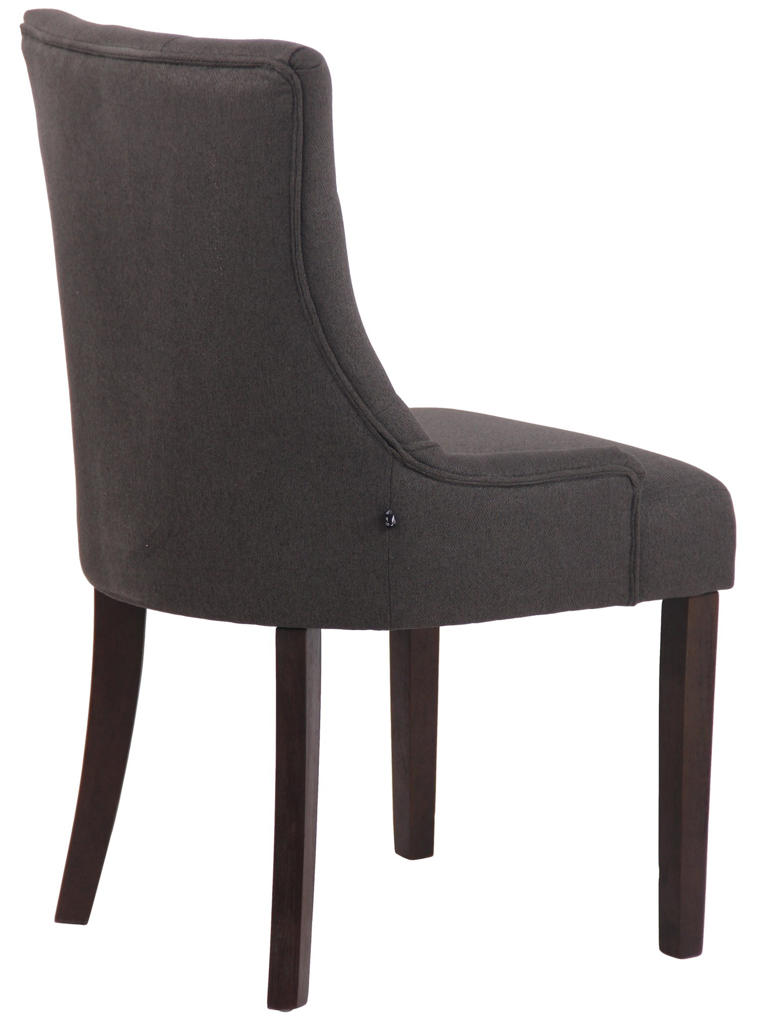 Chaise de salle à manger Inverness en tissu