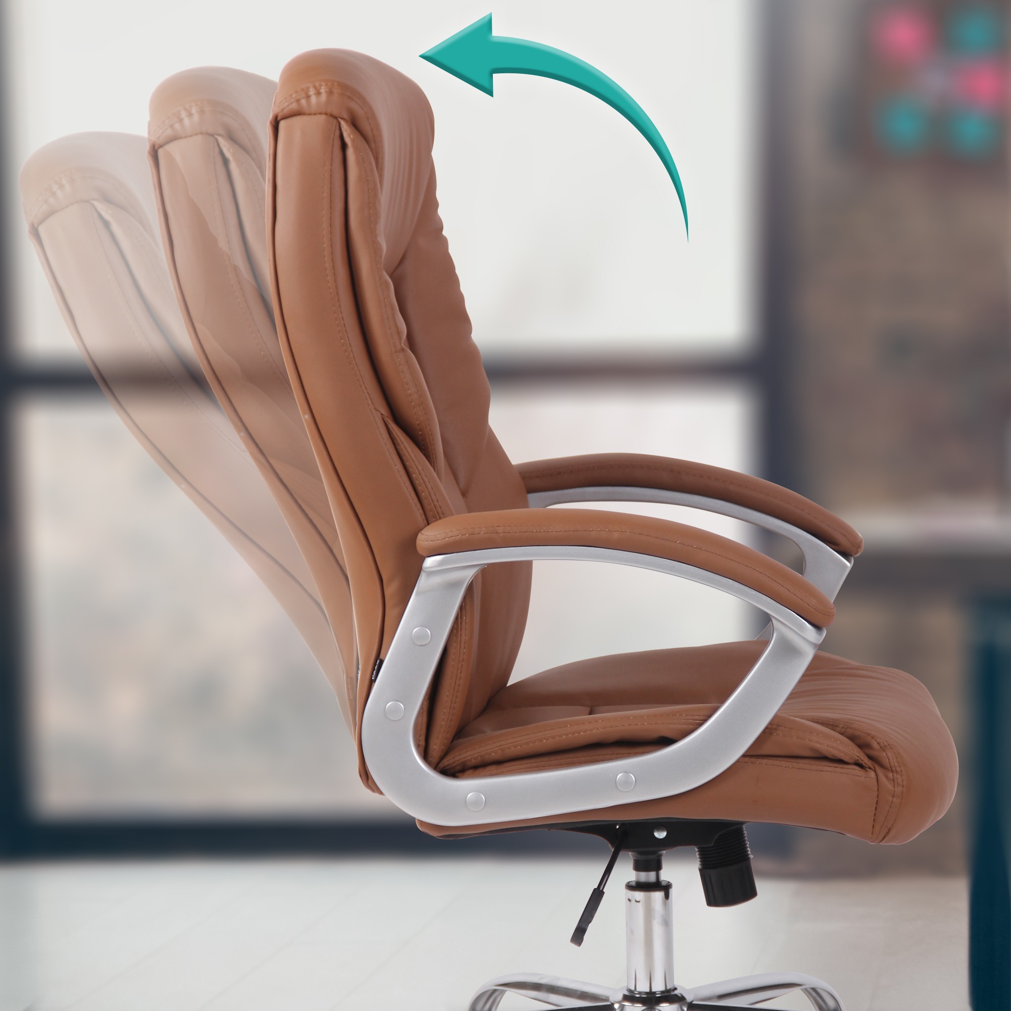Chaise de bureau XXL Rodeo