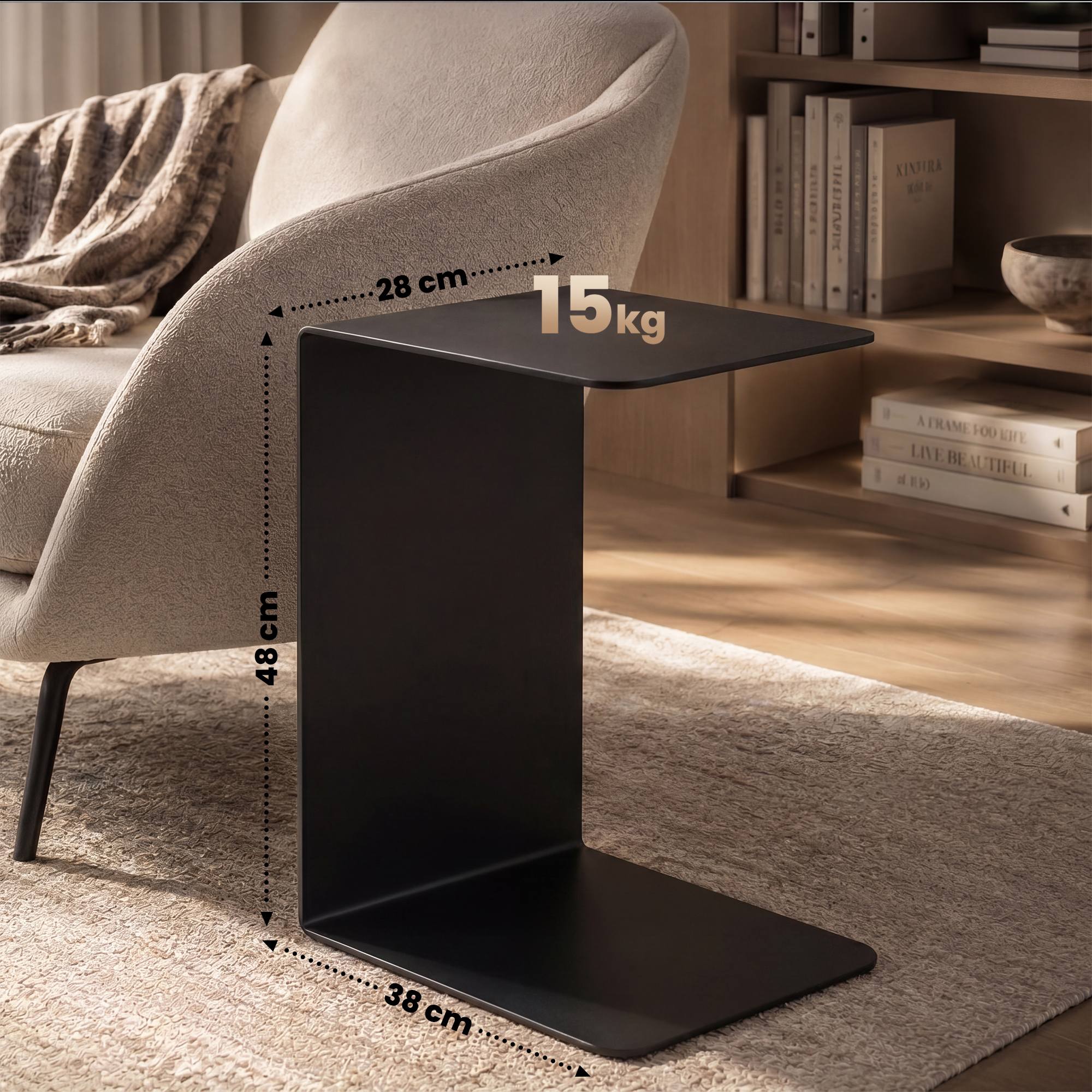 Table d'appoint Selby