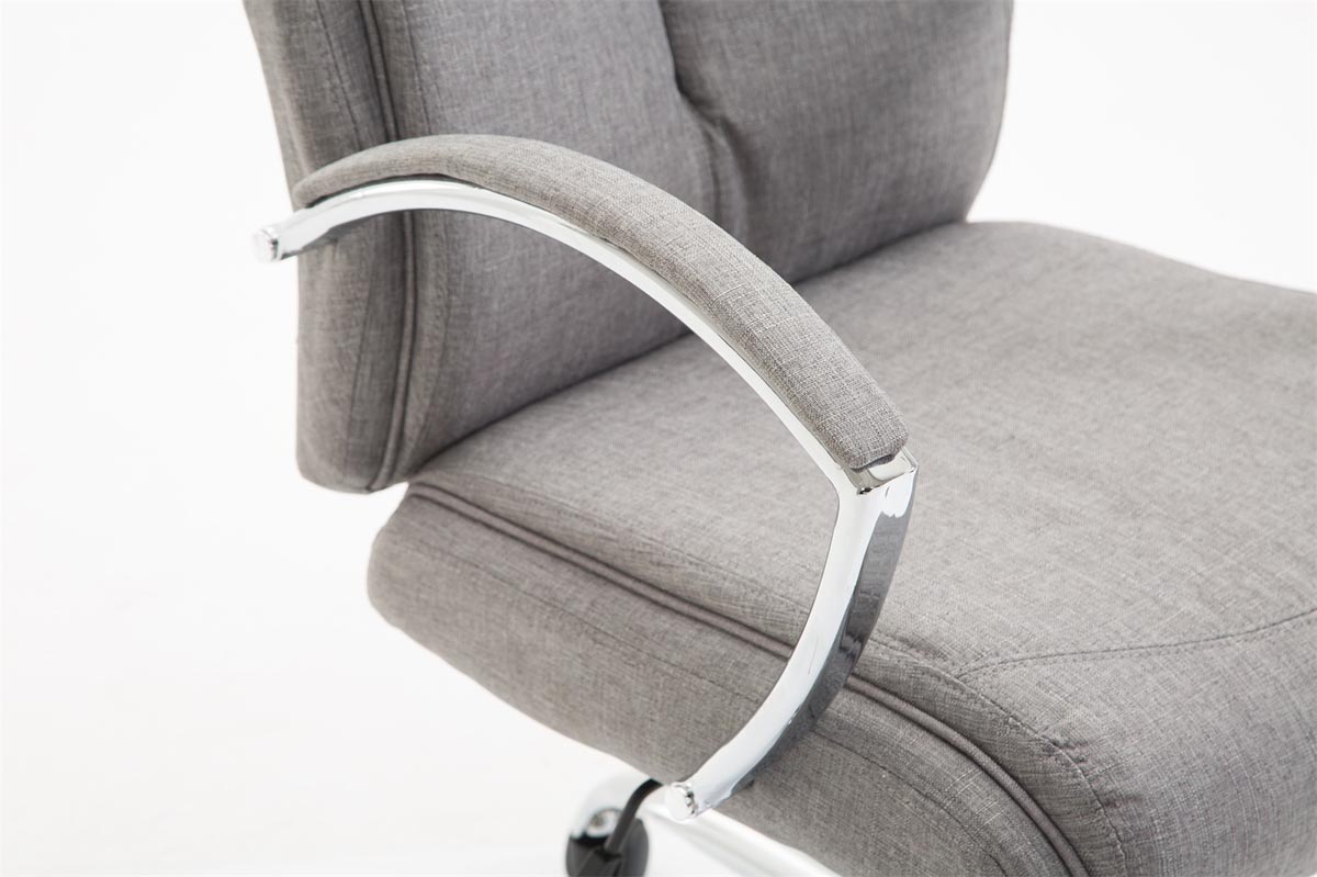 Fauteuil de bureau XL Vaud tissu