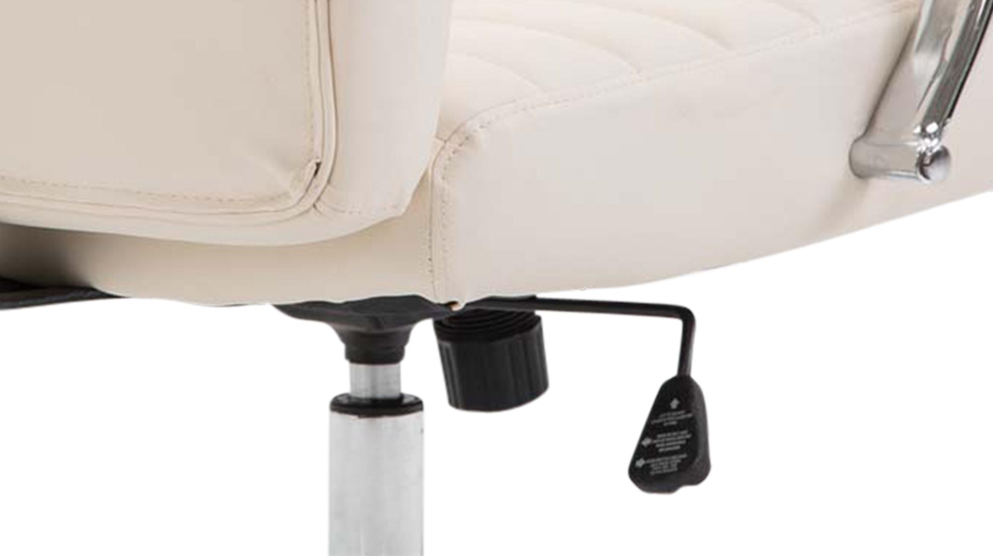 Fauteuil de bureau XL Valais similicuir