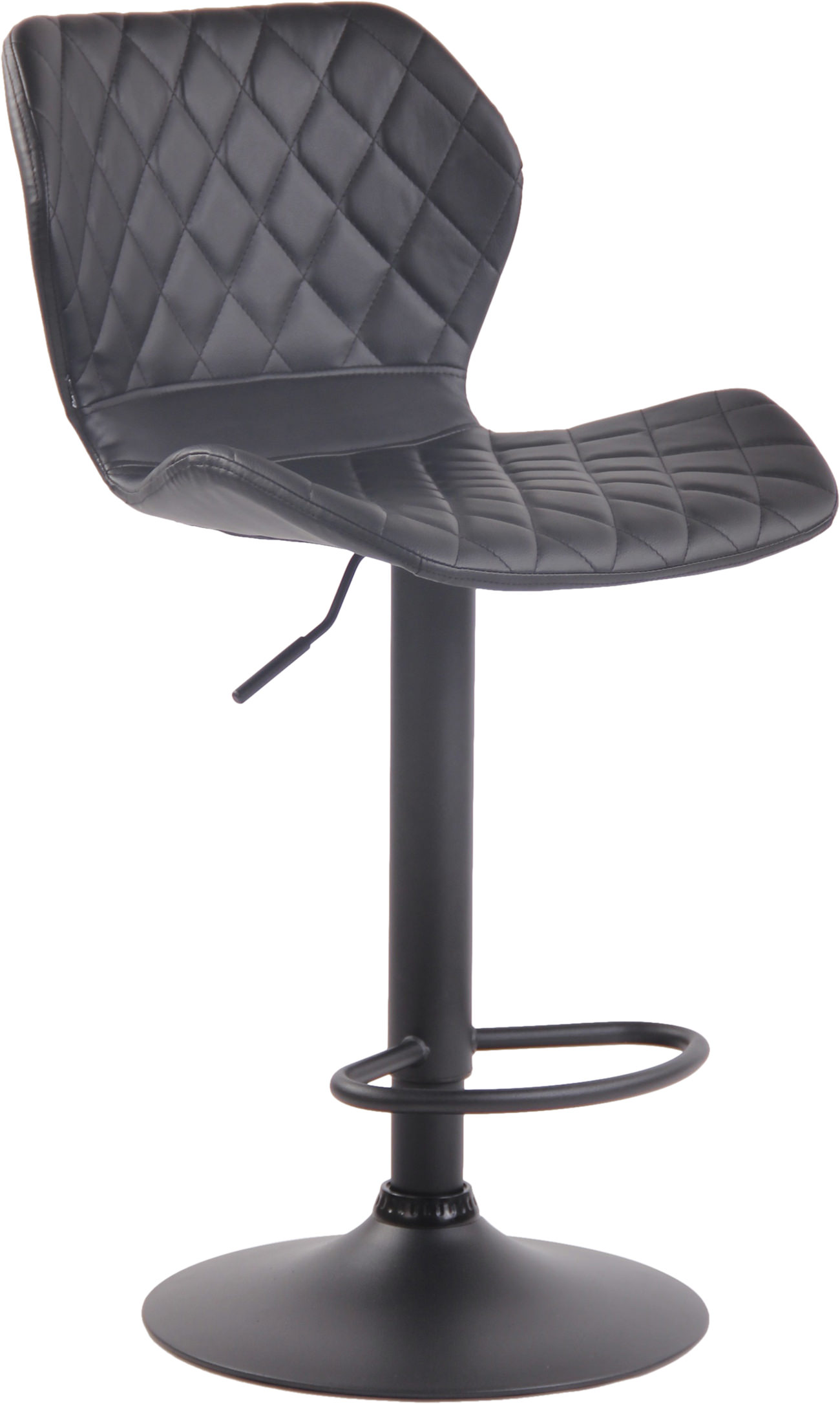 Tabouret de bar Cork en similicuir