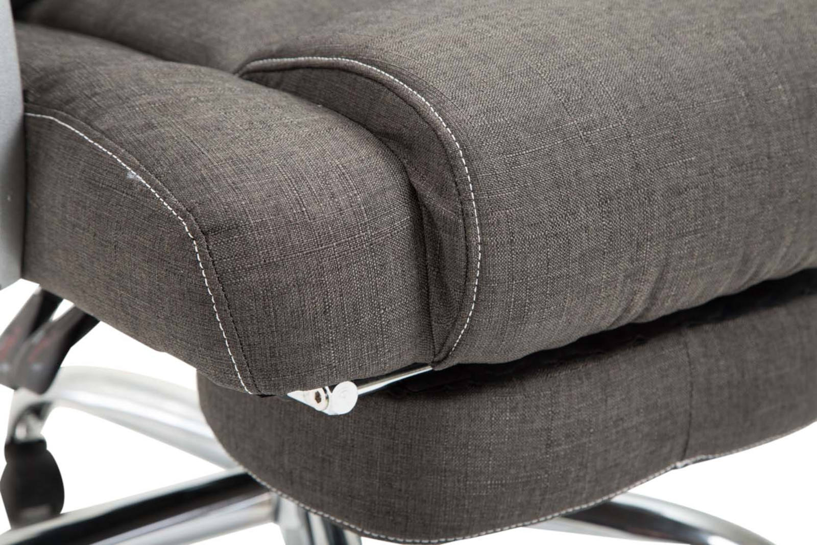 Fauteuil de bureau Pacific en tissu