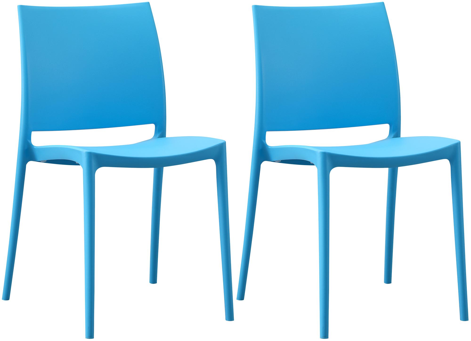 Lot de 2 chaises de jardin Meton