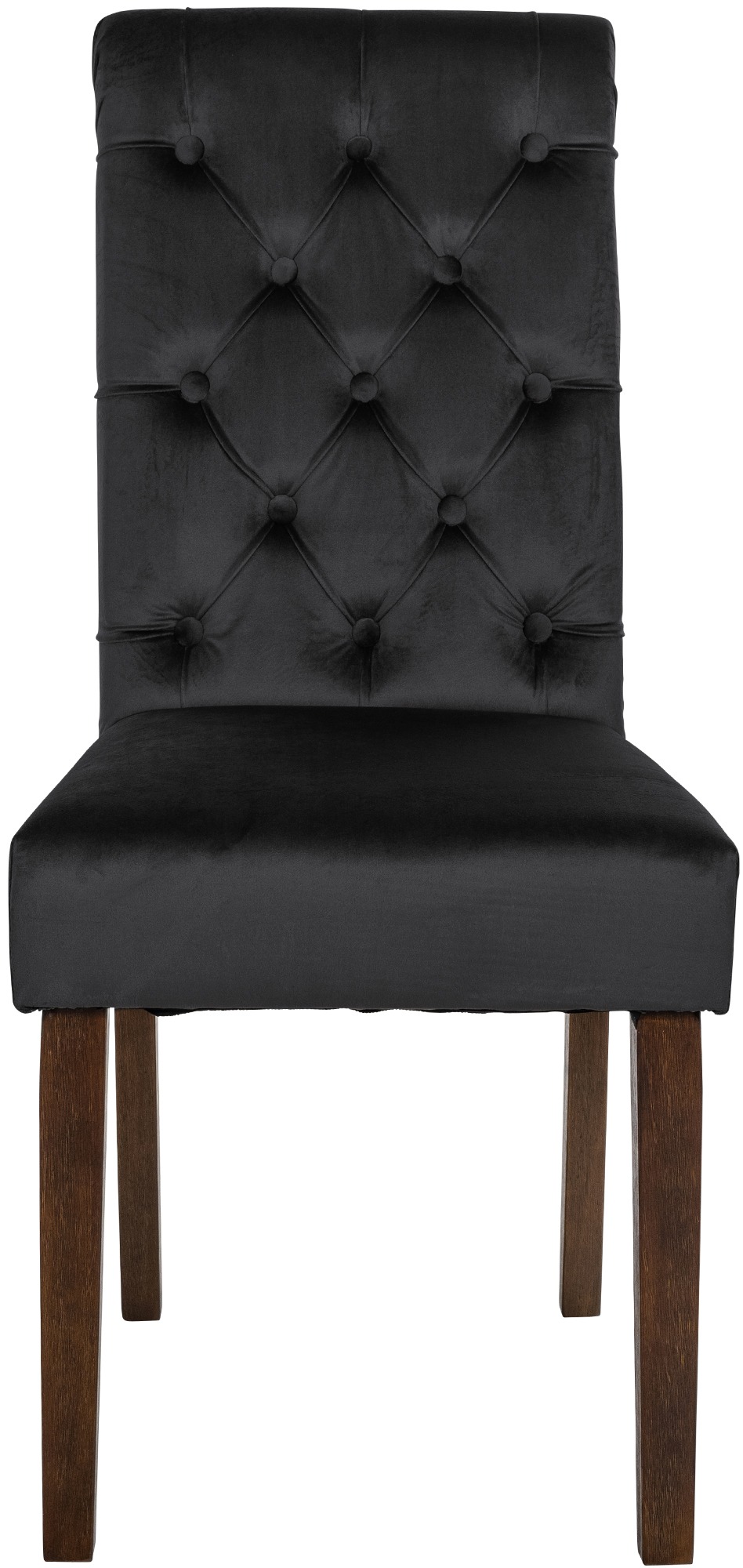 Chaise de salle à manger Lisburn avec Pieds en bois de caoutchouc