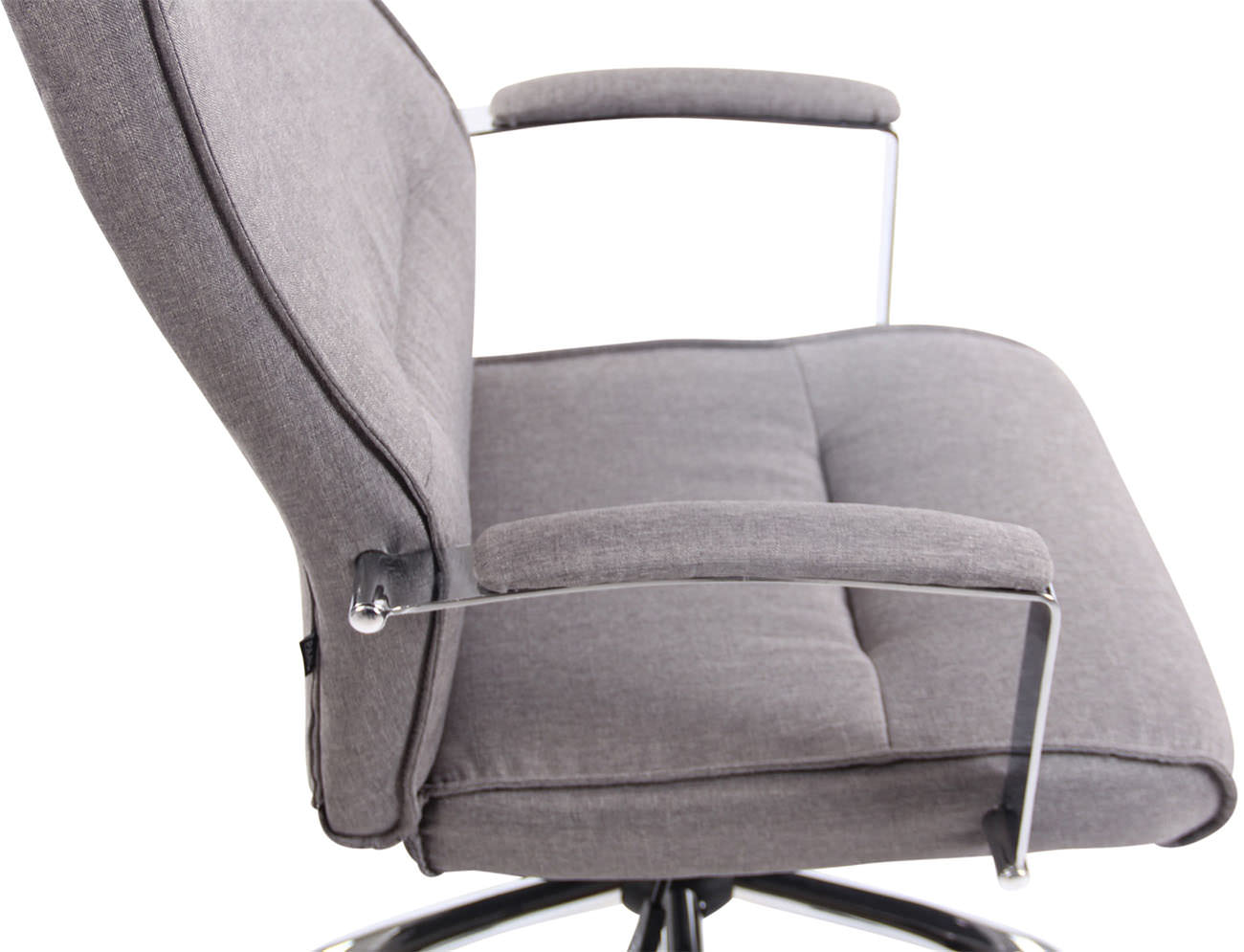 Fauteuil de bureau Portland en similicuir ou tissu