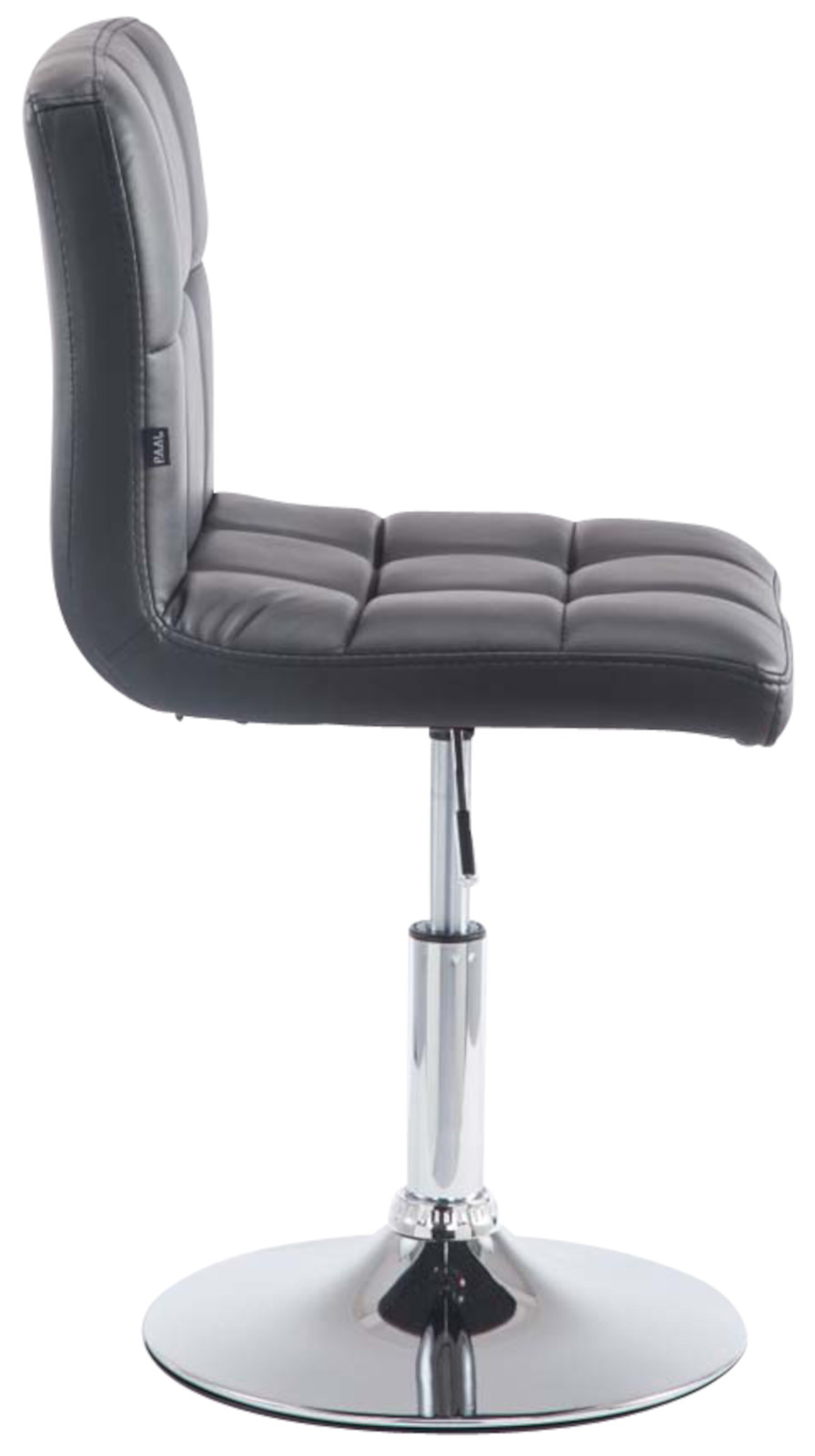 Lot de 4 chaises lounge Palma V2 en similicuir ajustable et pivotant