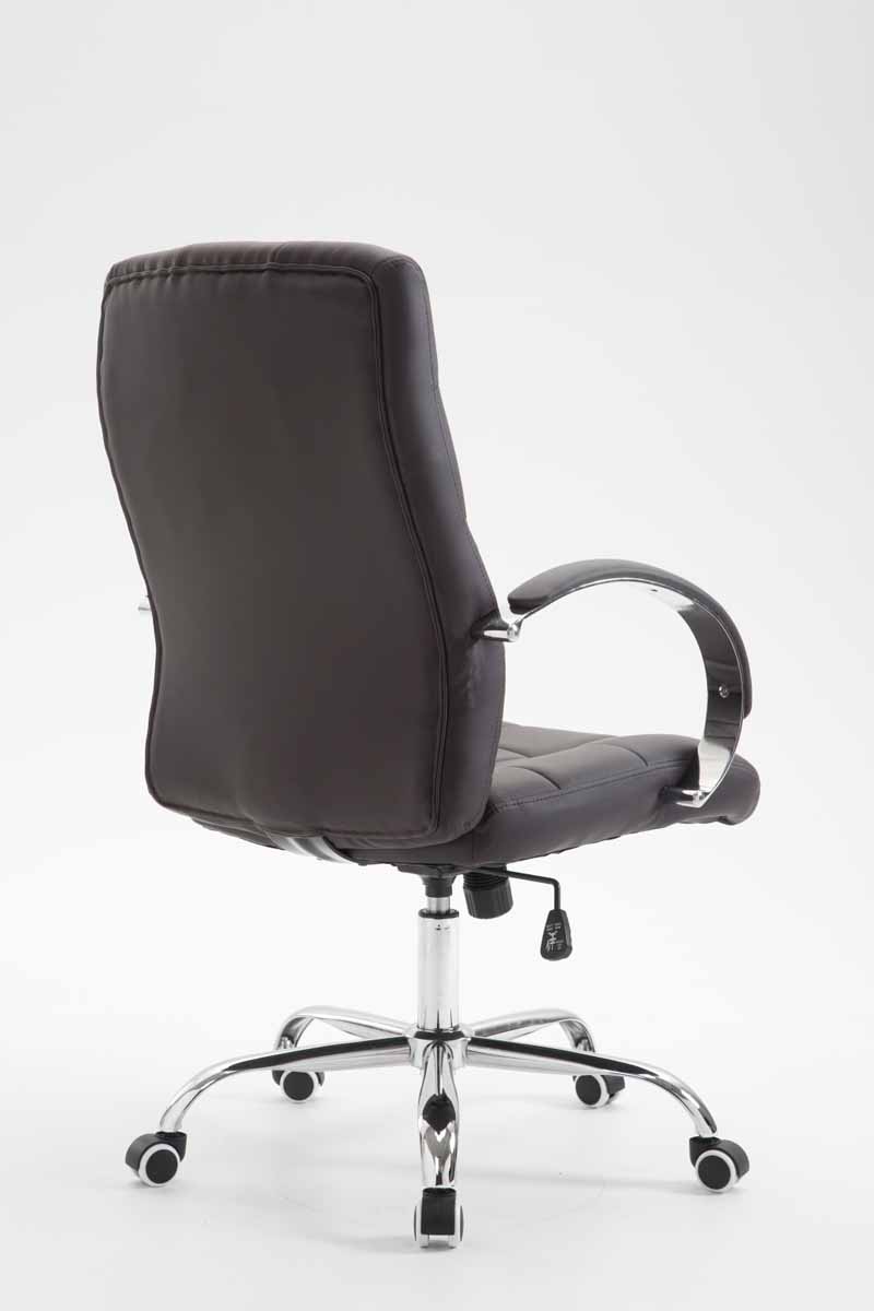 Fauteuil de bureau Mikos en similicuir
