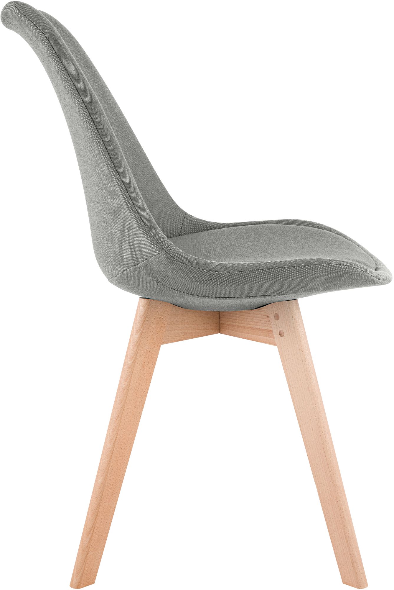 Chaise de salle à manger Linares : design élégant et confortable pour vos repas en famille ou entre amis