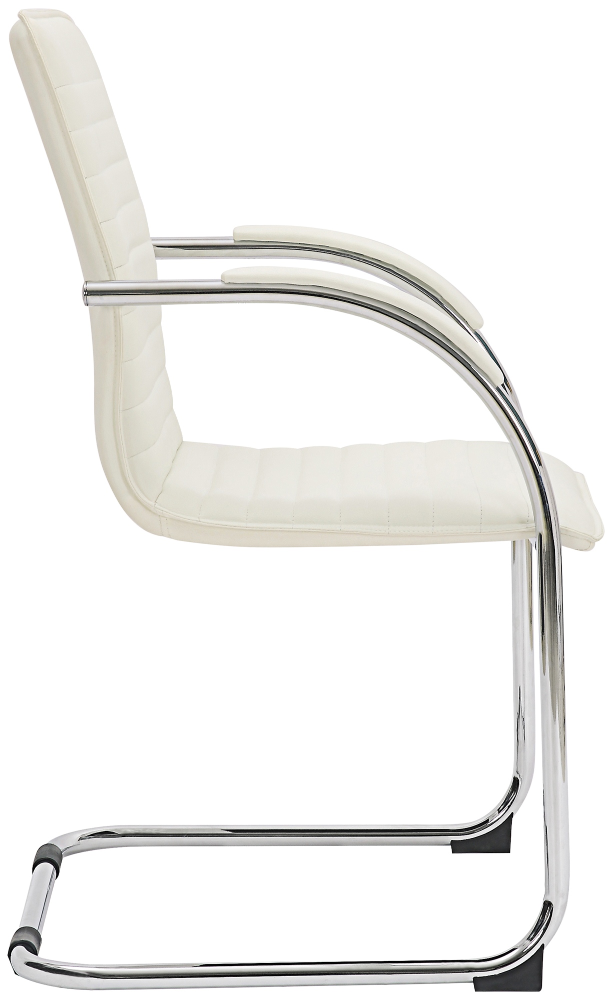 Chaise visiteur Tira similicuir