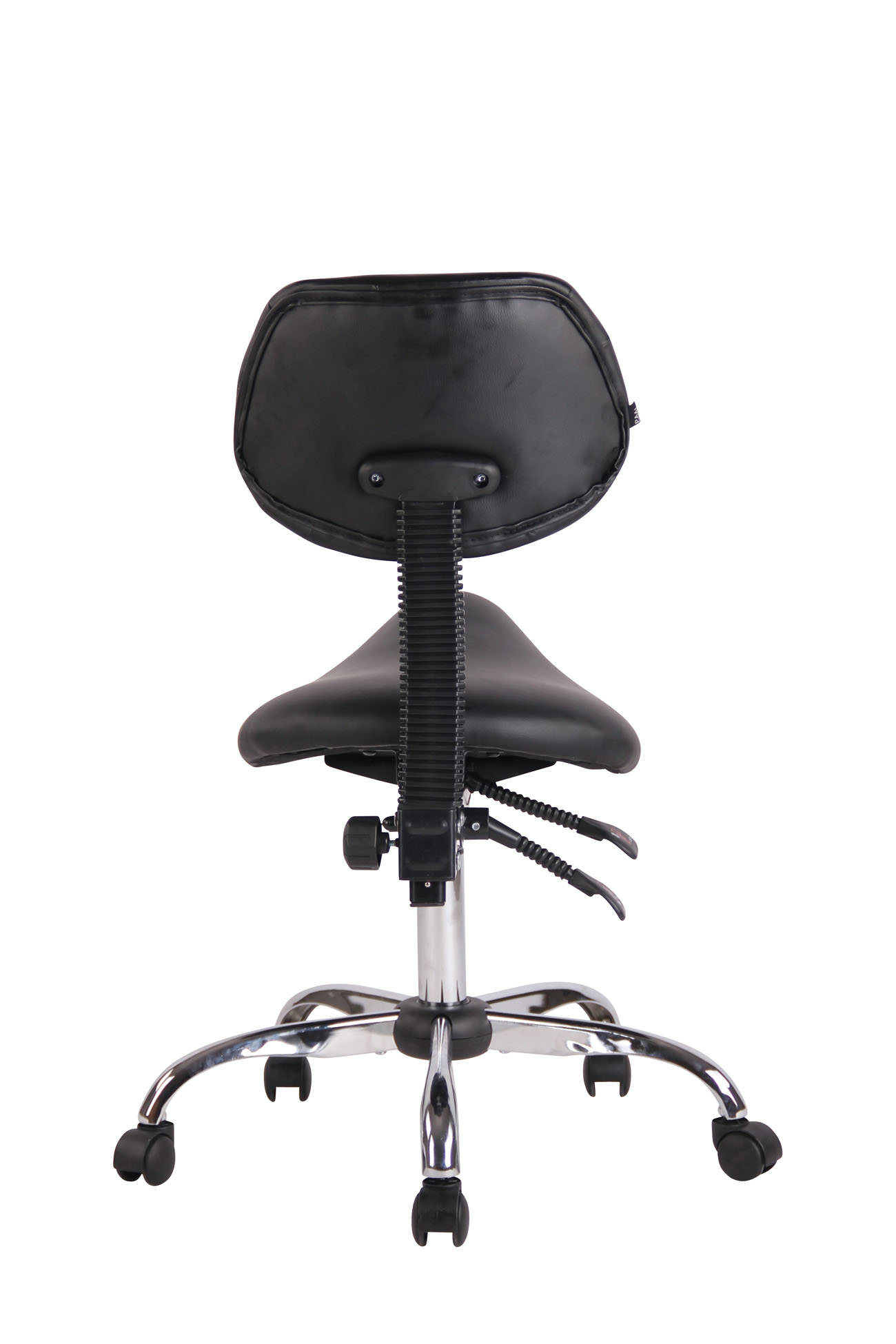 Tabouret de travail Stuttgart en similicuir