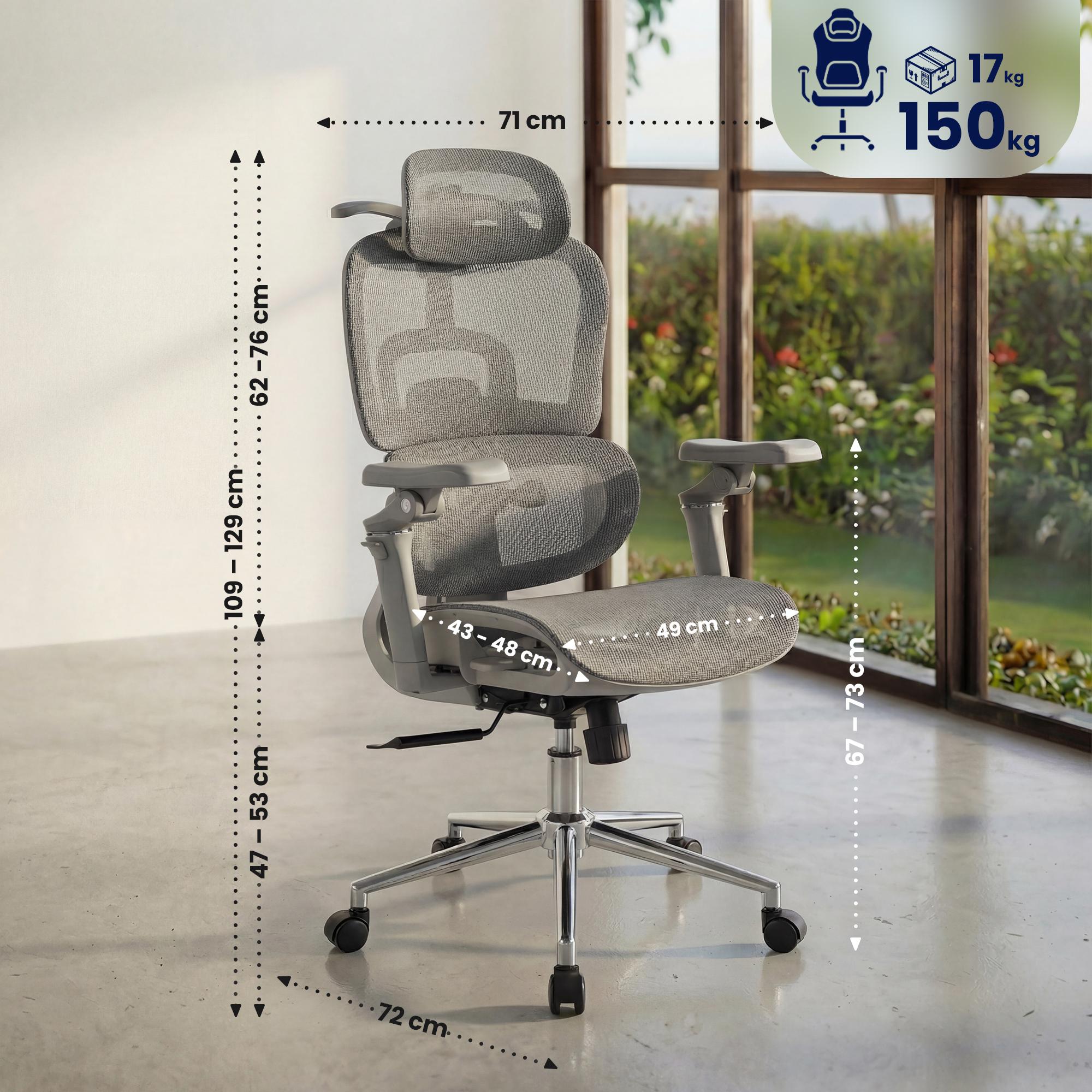 Fauteuil de bureau Jenson
