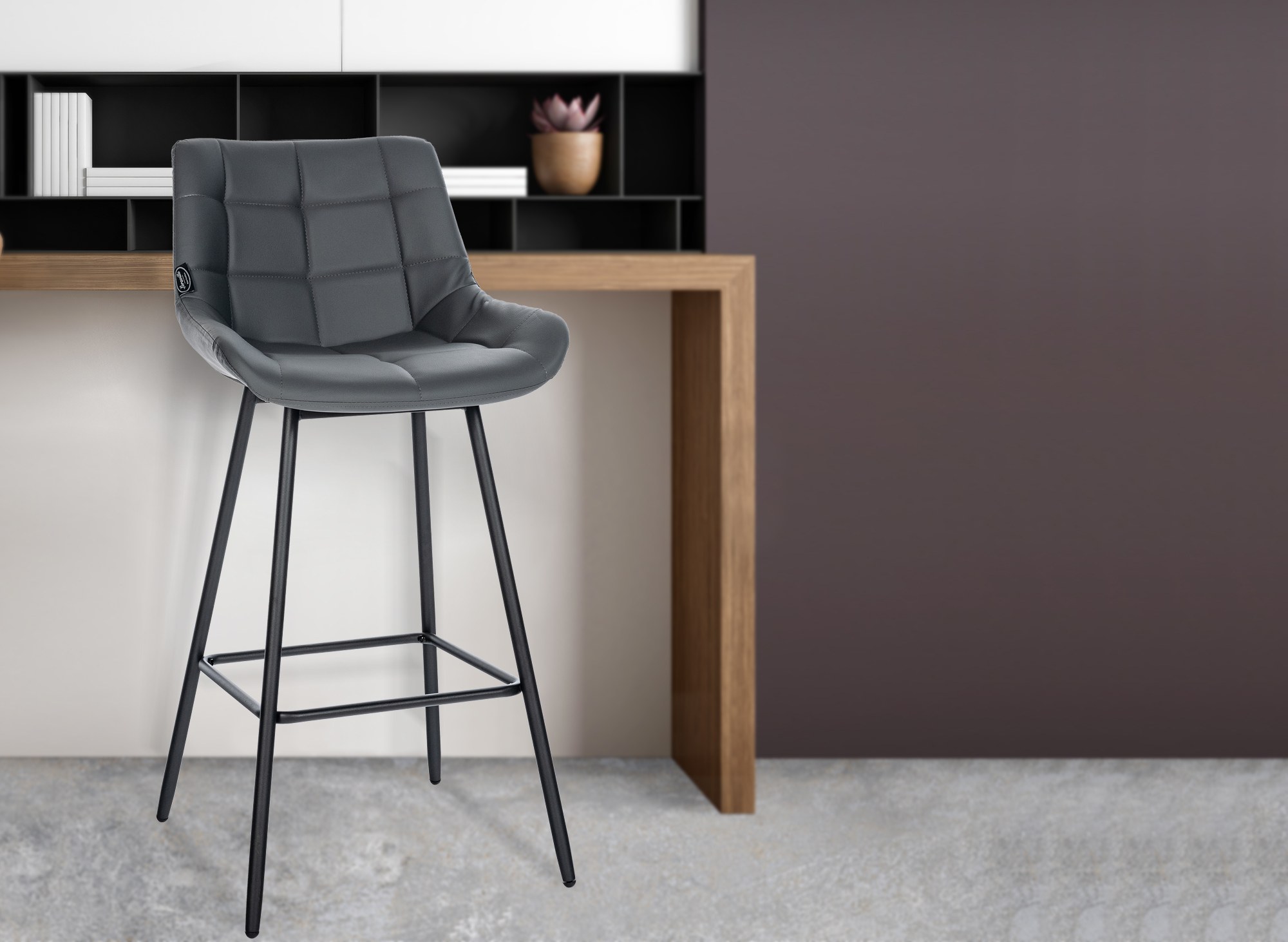 Tabouret de bar Weston