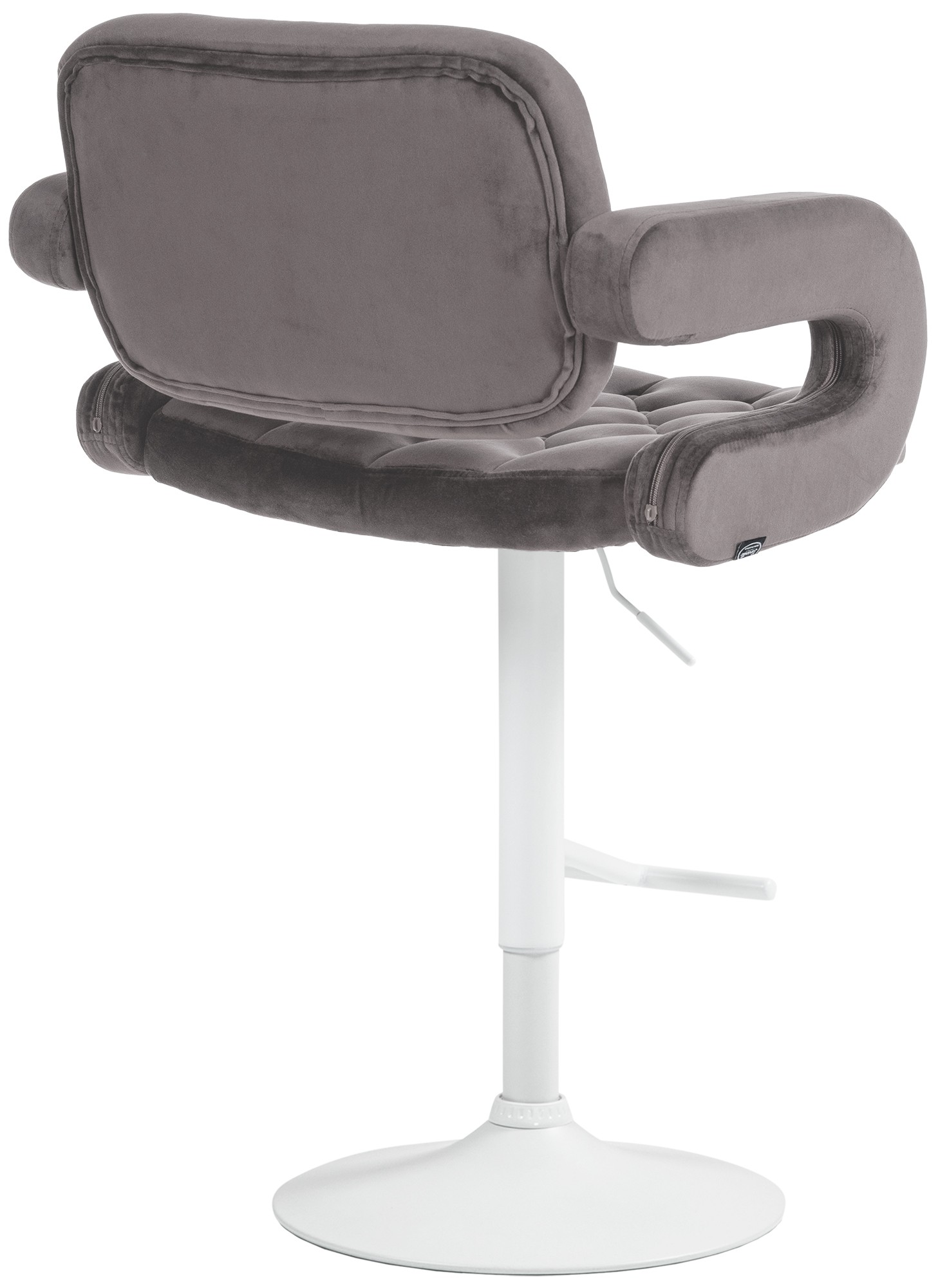 Tabouret de bar Dublin velours