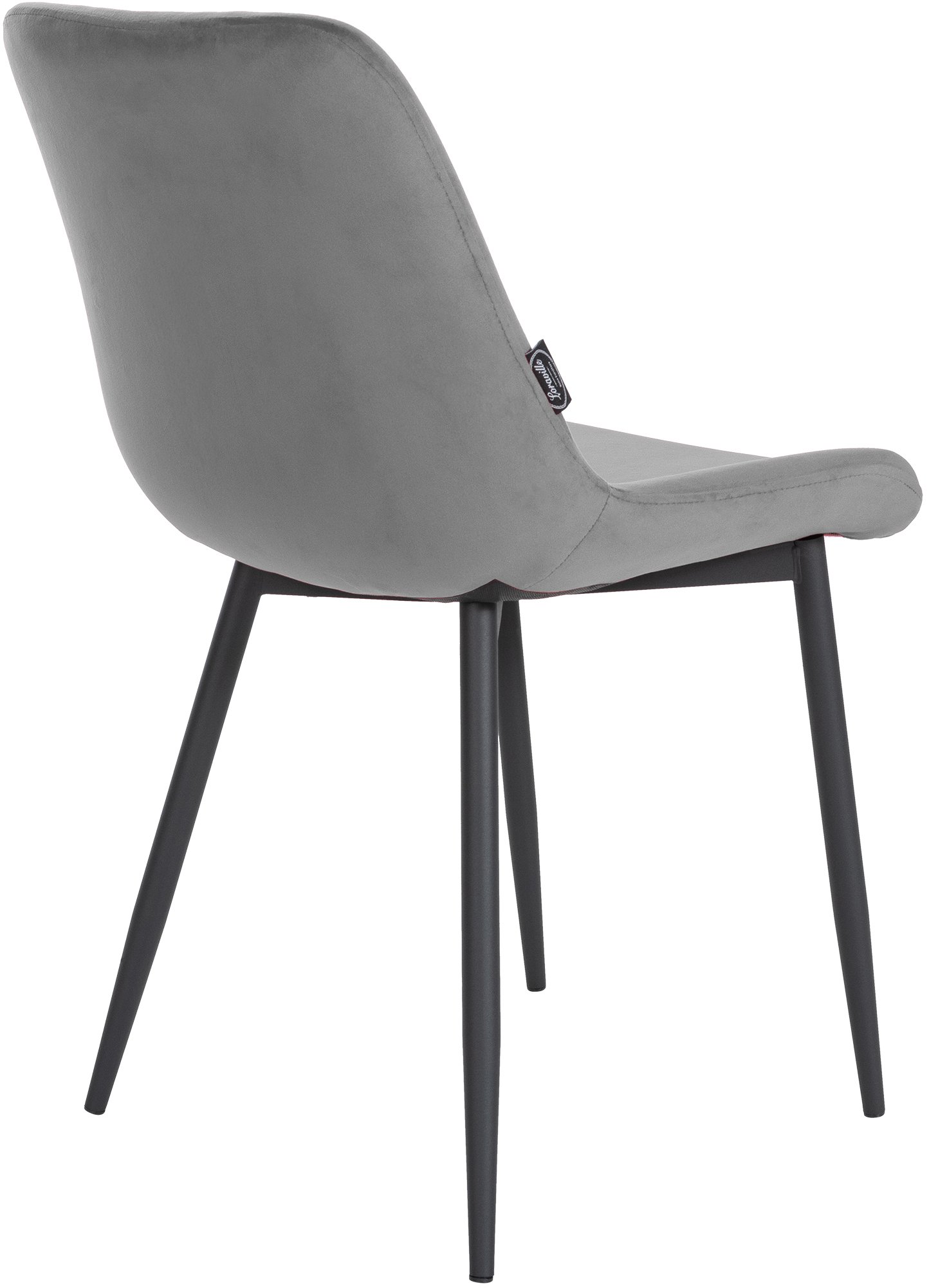 Chaise de salle à manger Victoria en velours | Confort et Élégance Moderne