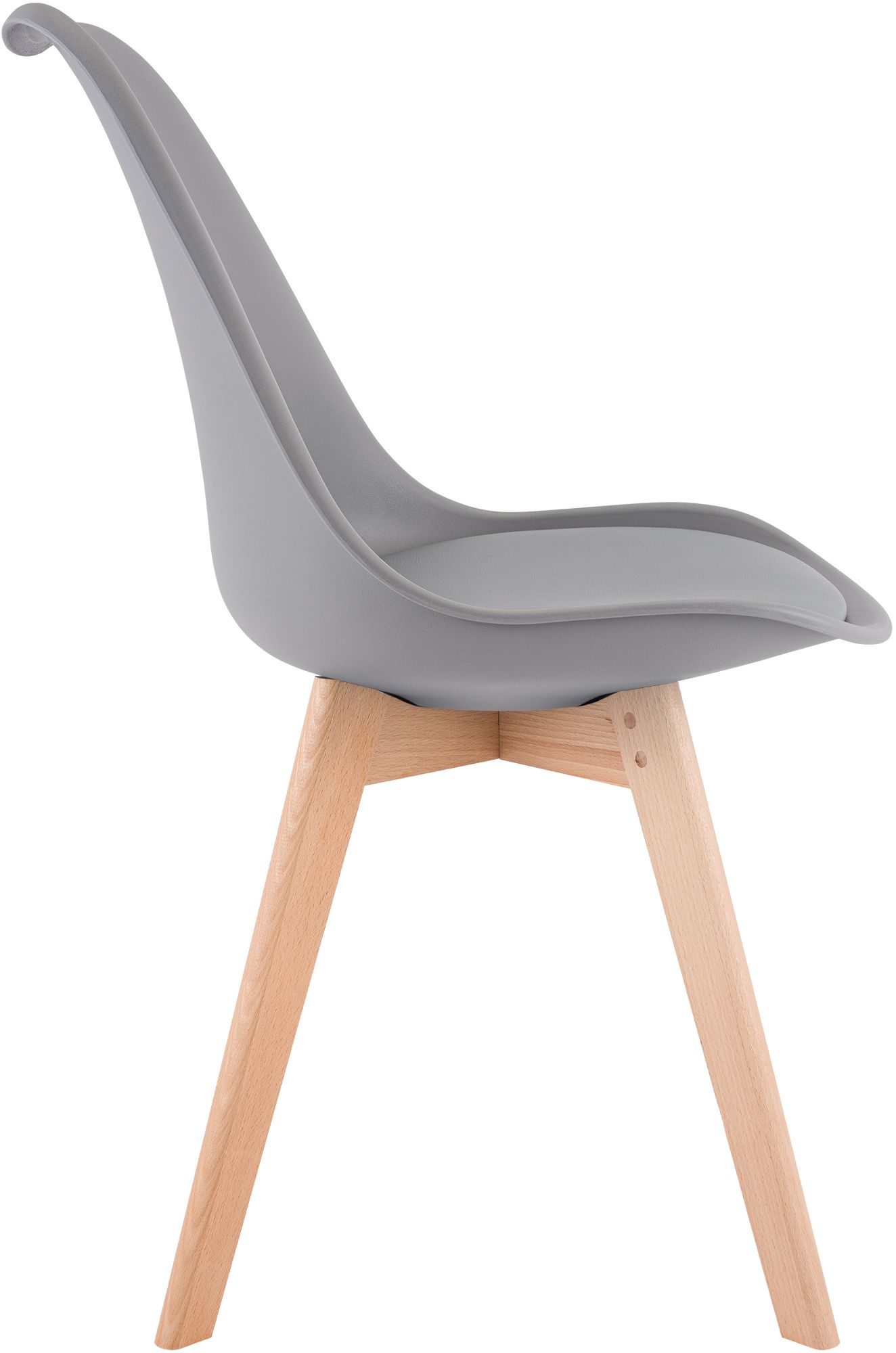 Chaise de salle à manger Linares : design élégant et confortable pour vos repas en famille ou entre amis