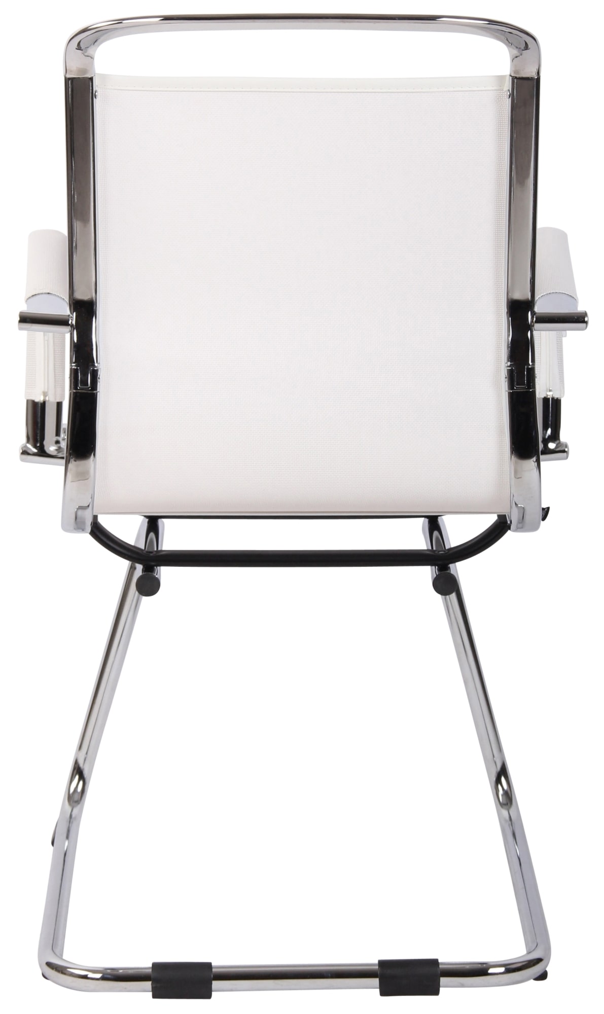 Chaise Cantilever Barnet en tissu de mèche