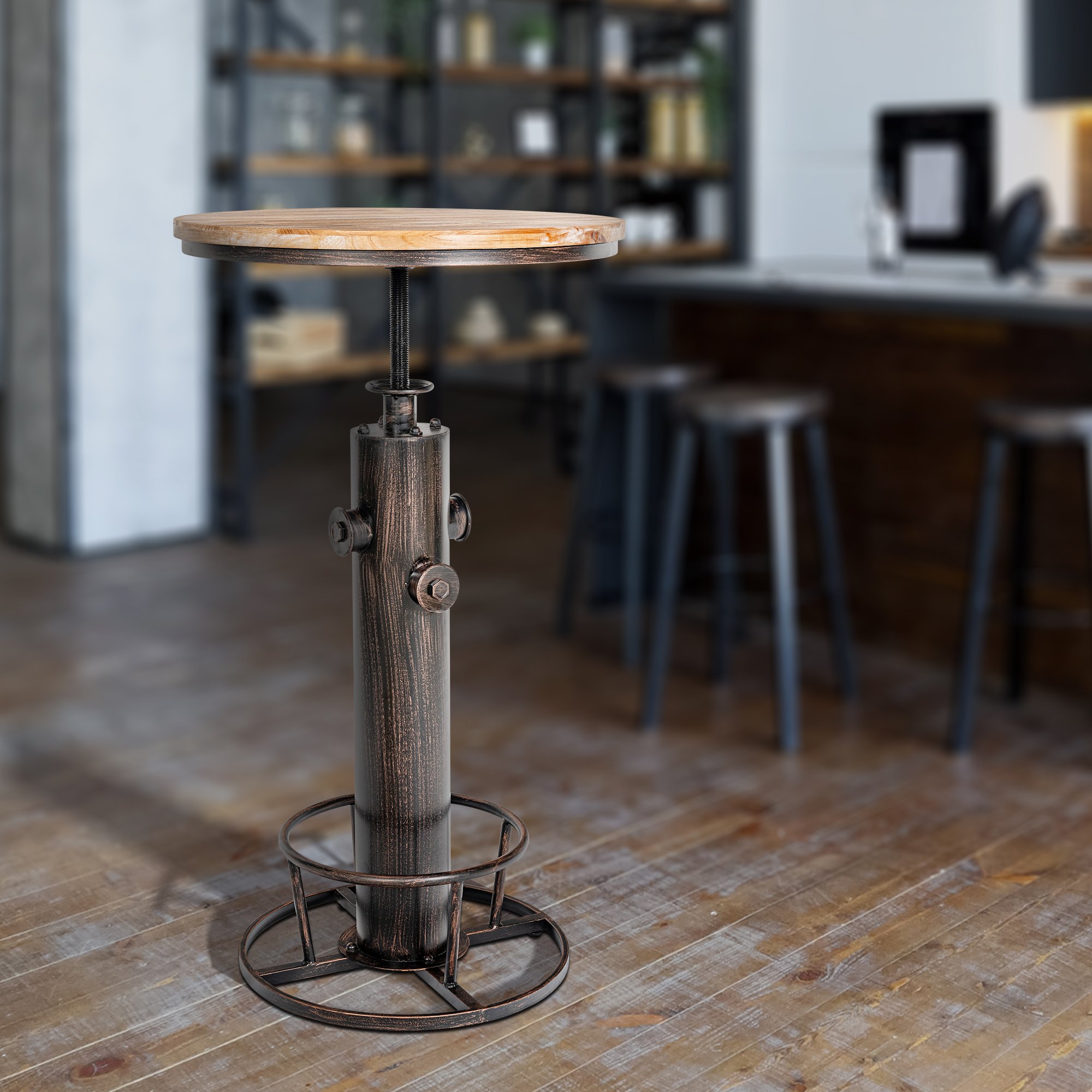 Set de 2 tables hautes Ruhr
