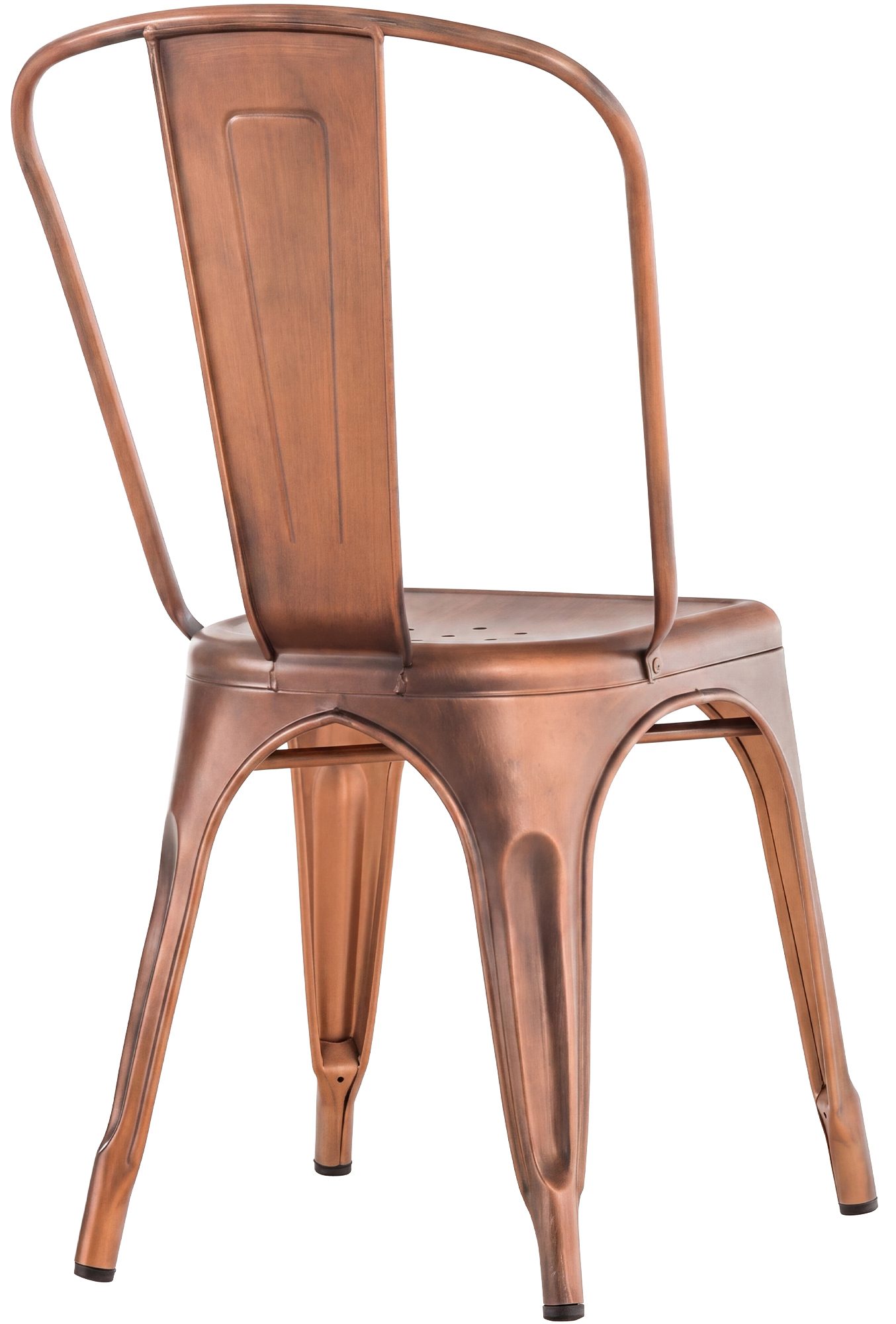 Lot de 4 chaises empilables Benedikt