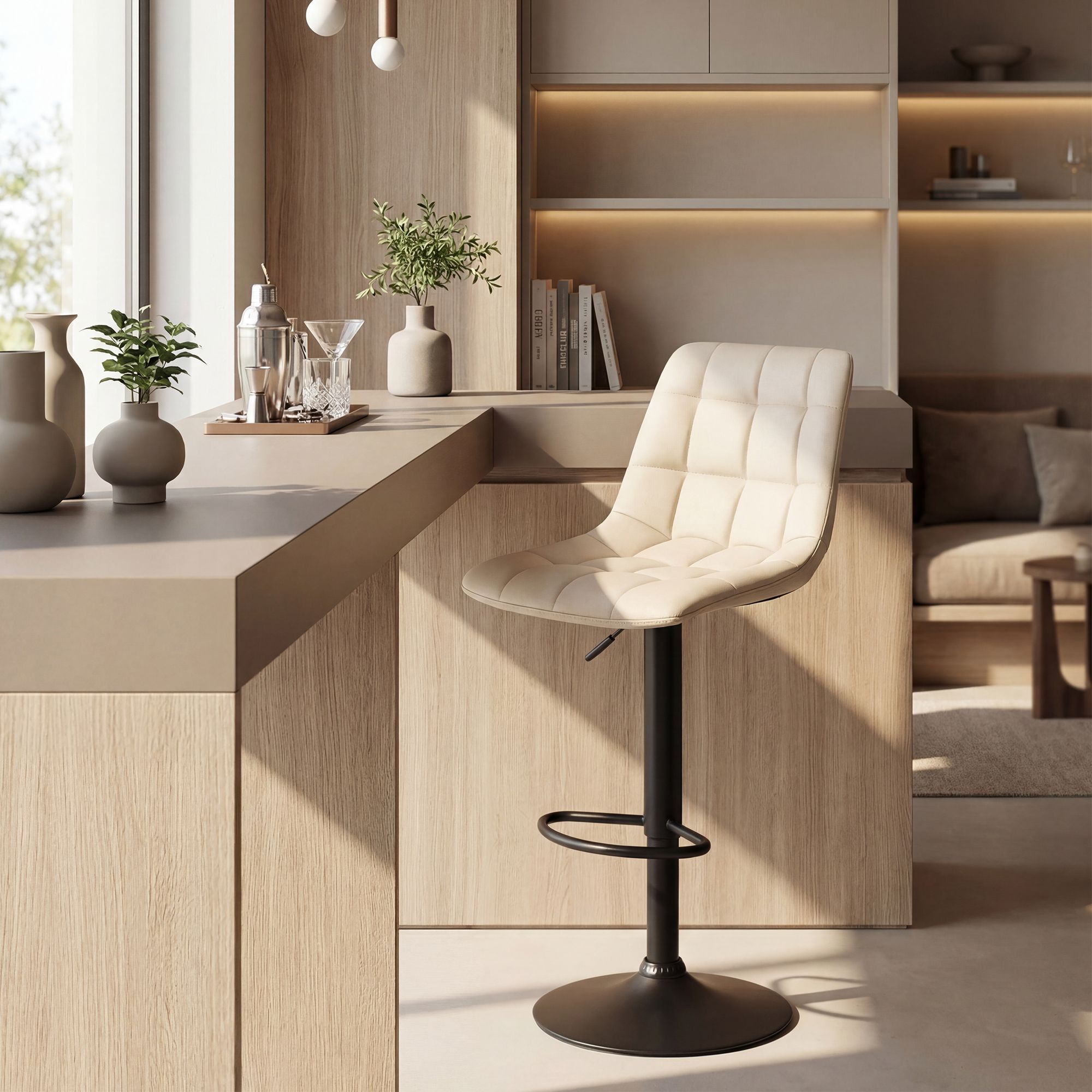 Tabouret de bar Mapun