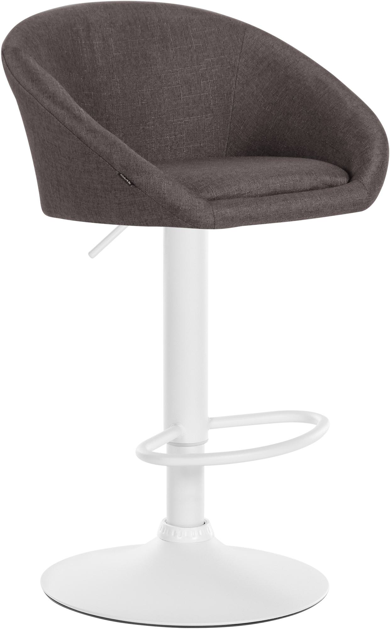 Tabouret de bar Davie Tissu