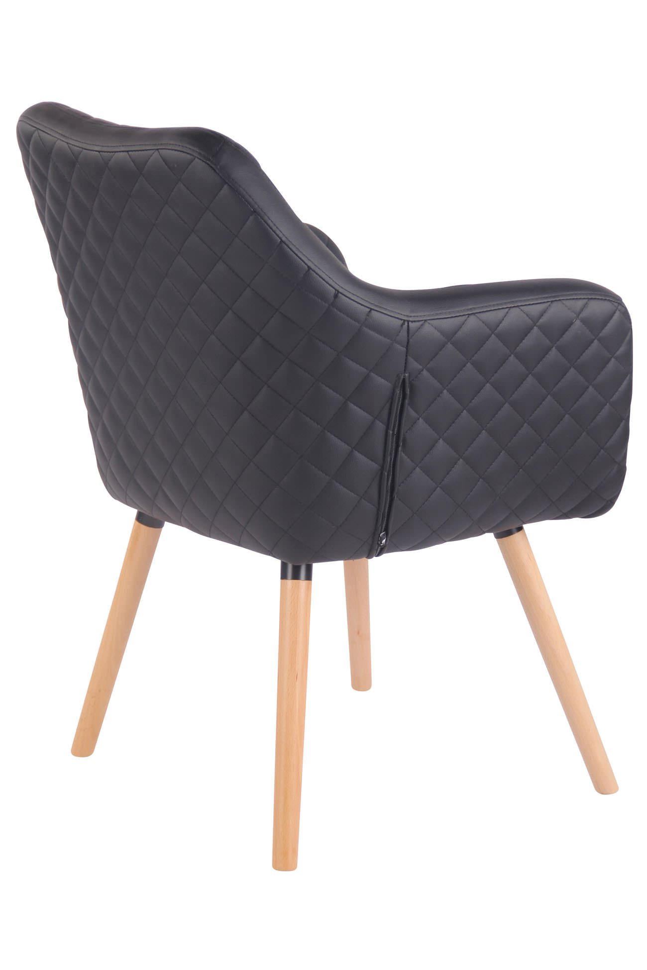 chaise de salle à manger Gent Similicuir